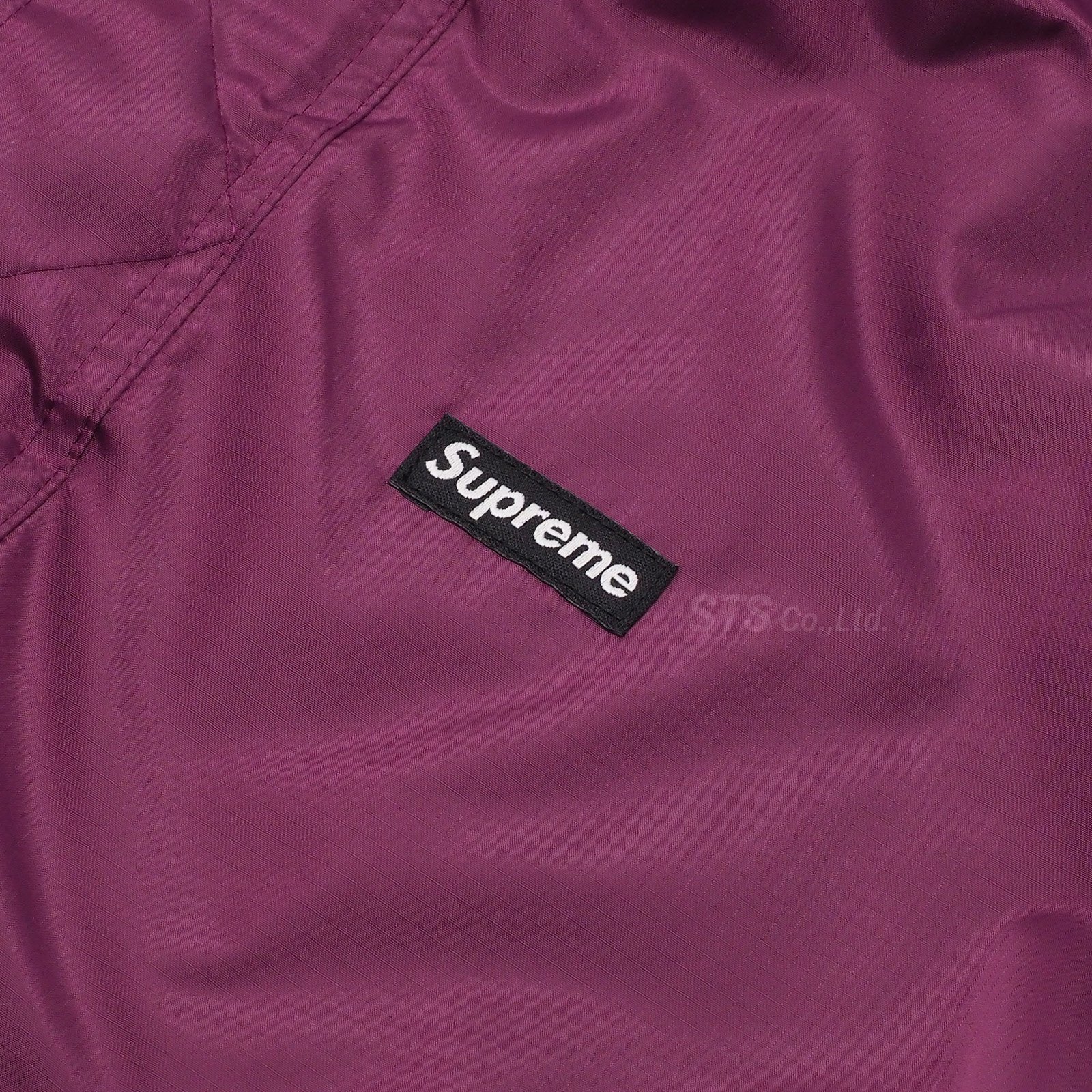 Supreme - Reversible Colorblocked Fleece Jacket - ParkSIDER