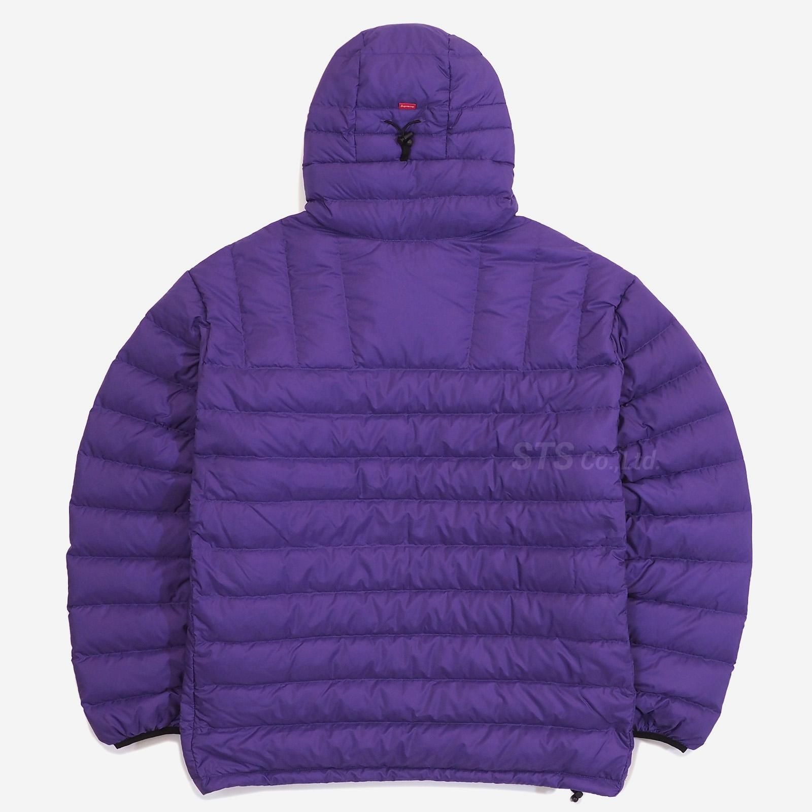 Supreme - Micro Down Half Zip Hooded Pullover - ParkSIDER