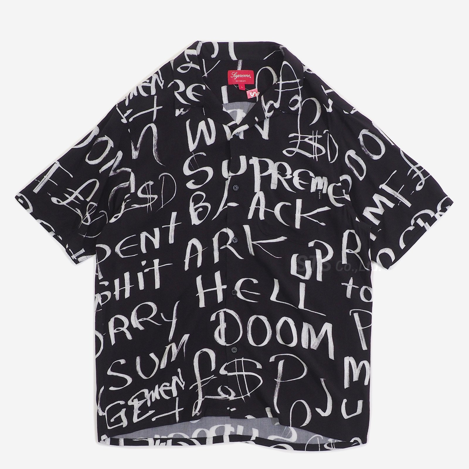 Supreme - Black Ark Rayon S/S Shirt - ParkSIDER