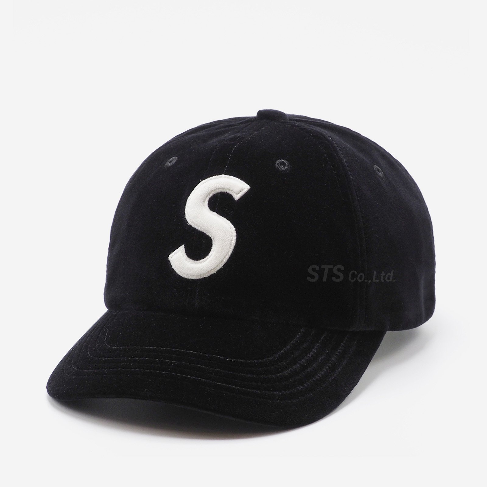 Supreme - Velvet S Logo 6-Panel - ParkSIDER