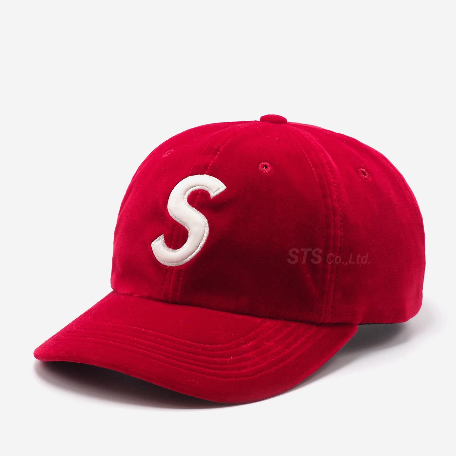 Supreme - Velvet S Logo 6-Panel - ParkSIDER