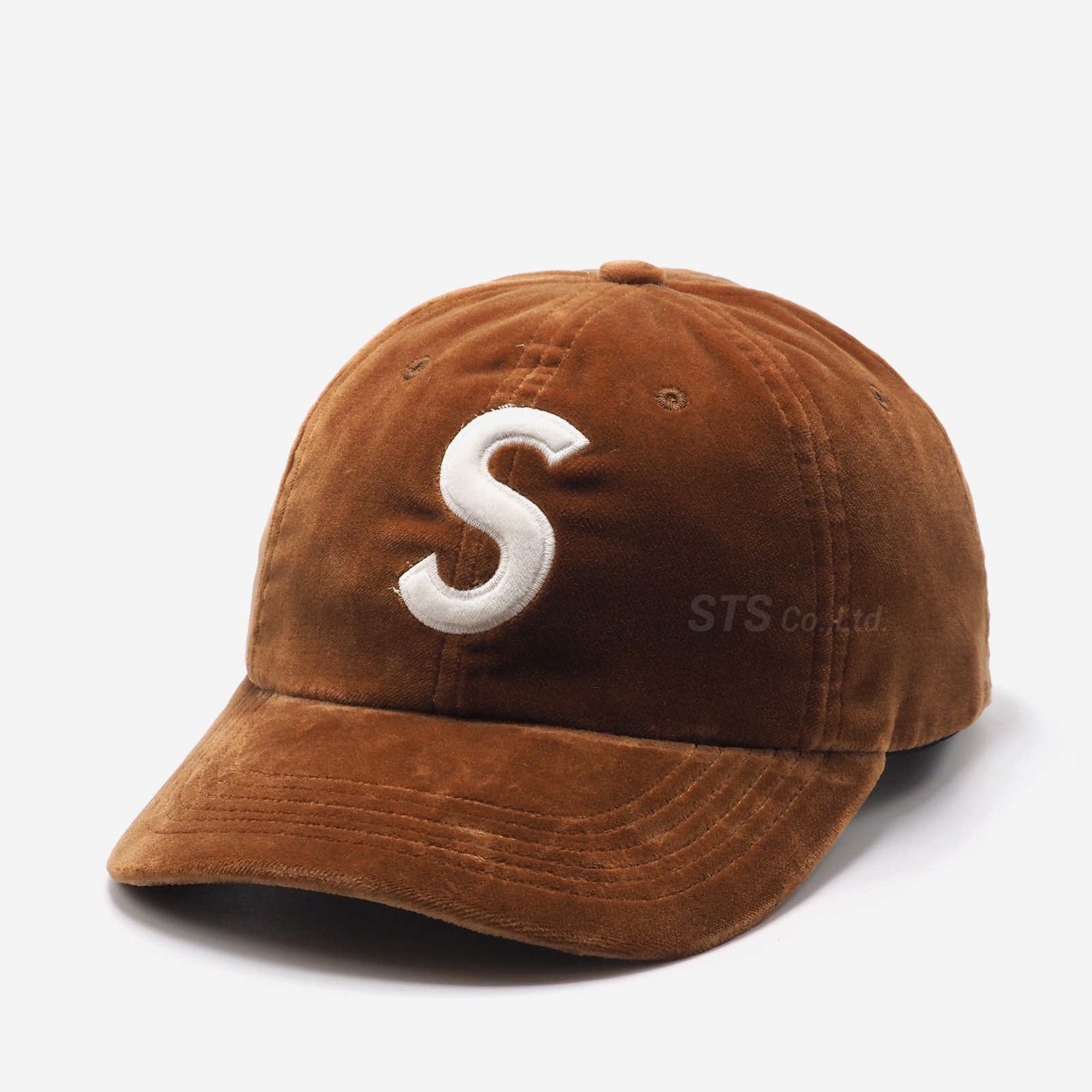 Velvet S Logo 6-Panel帽子