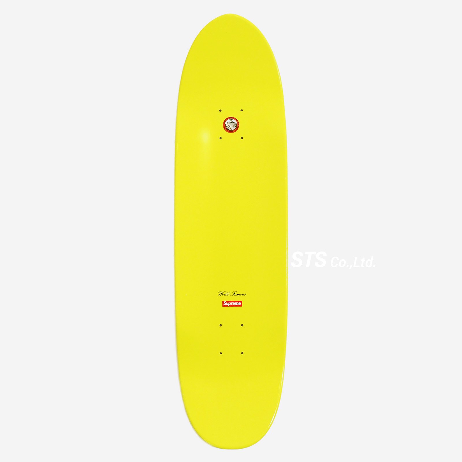 Supreme - Black Ark Cruiser Skateboard - ParkSIDER