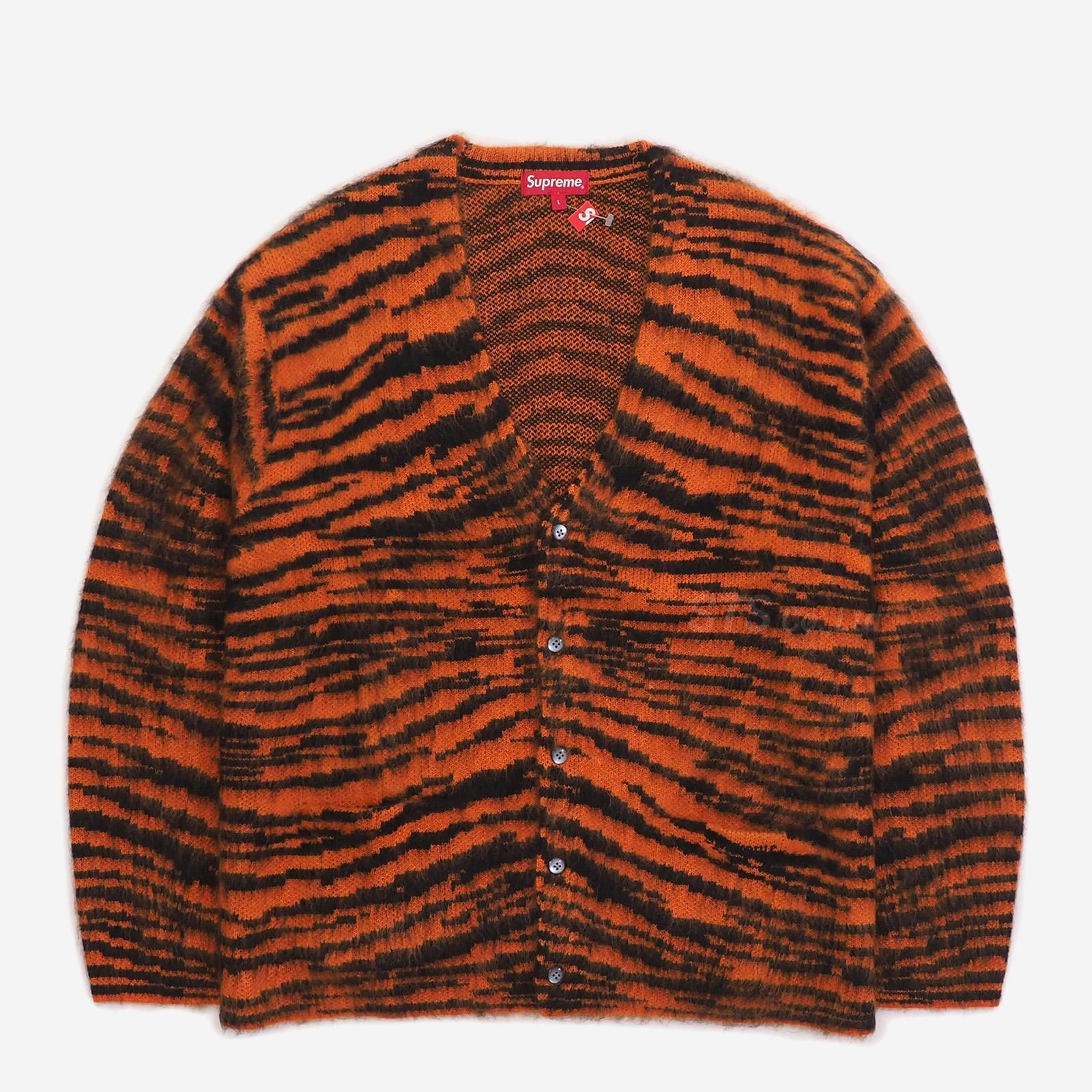 Supreme Brushed Mohair Cardigan M