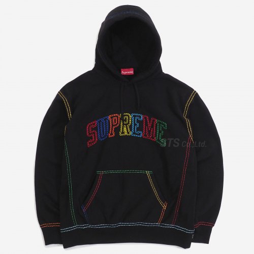 Supreme - Big Stitch Hooded Sweatshirt