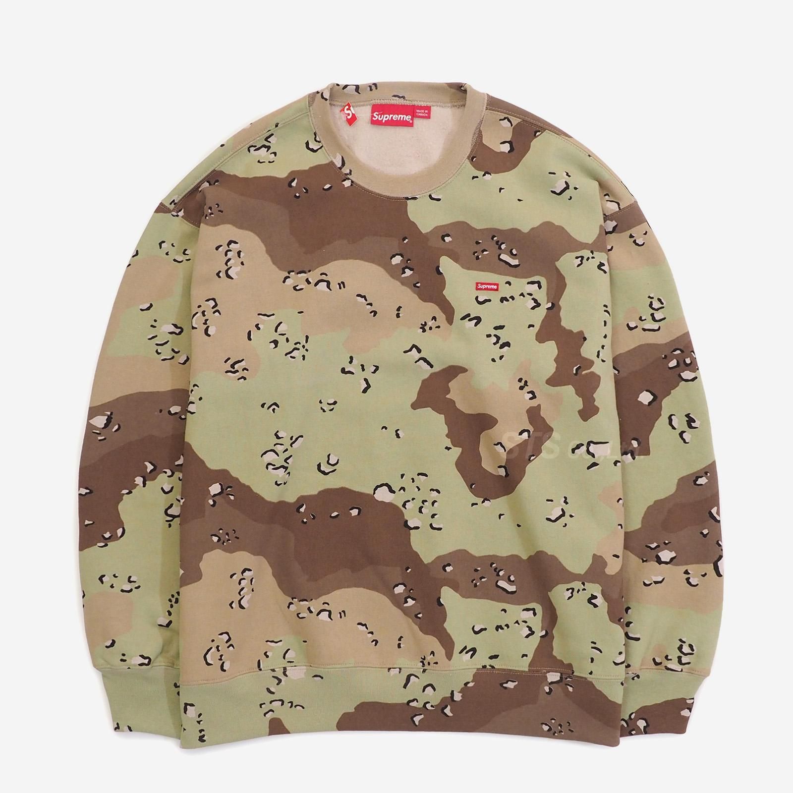 Supreme - Small Box Crewneck - ParkSIDER