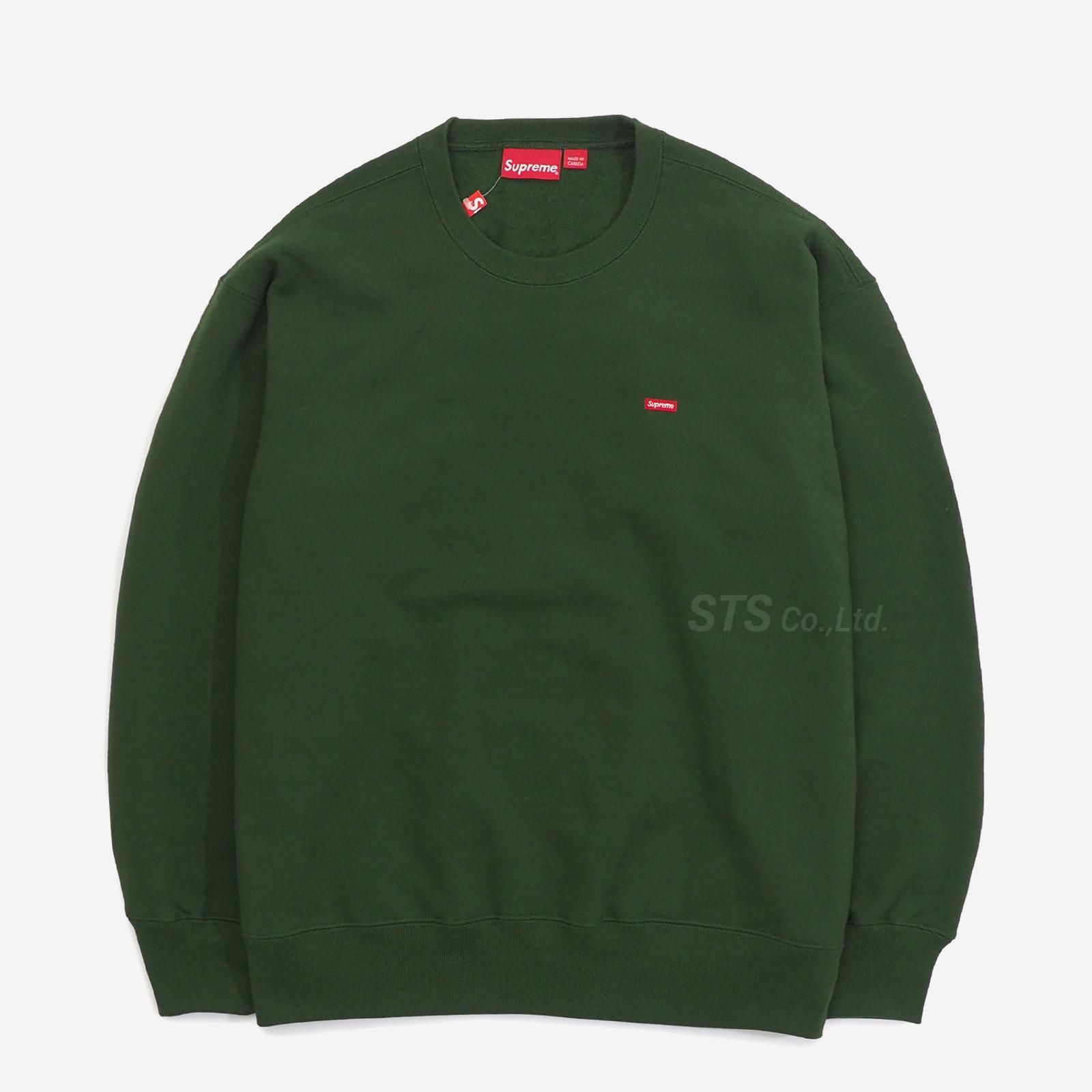 Mサイズ Supreme Small Box Crewneck natural