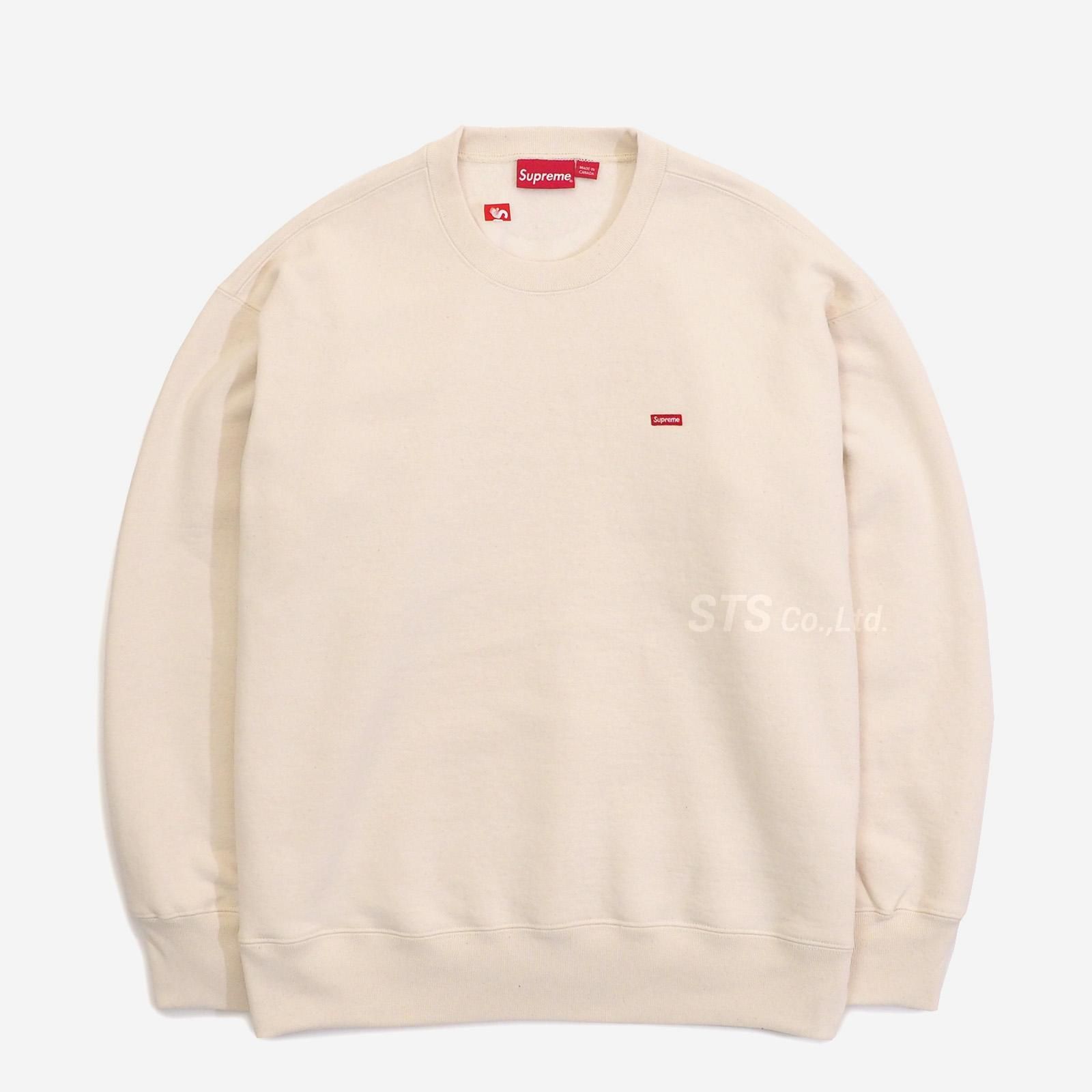 Small Box Logo Crewneck Natural 2020