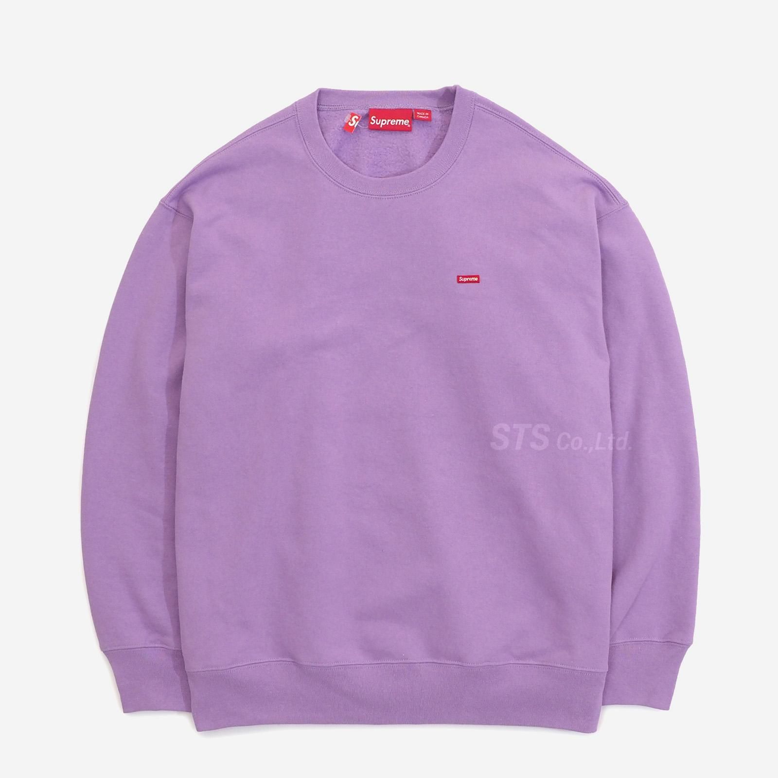 Supreme - Small Box Crewneck - ParkSIDER