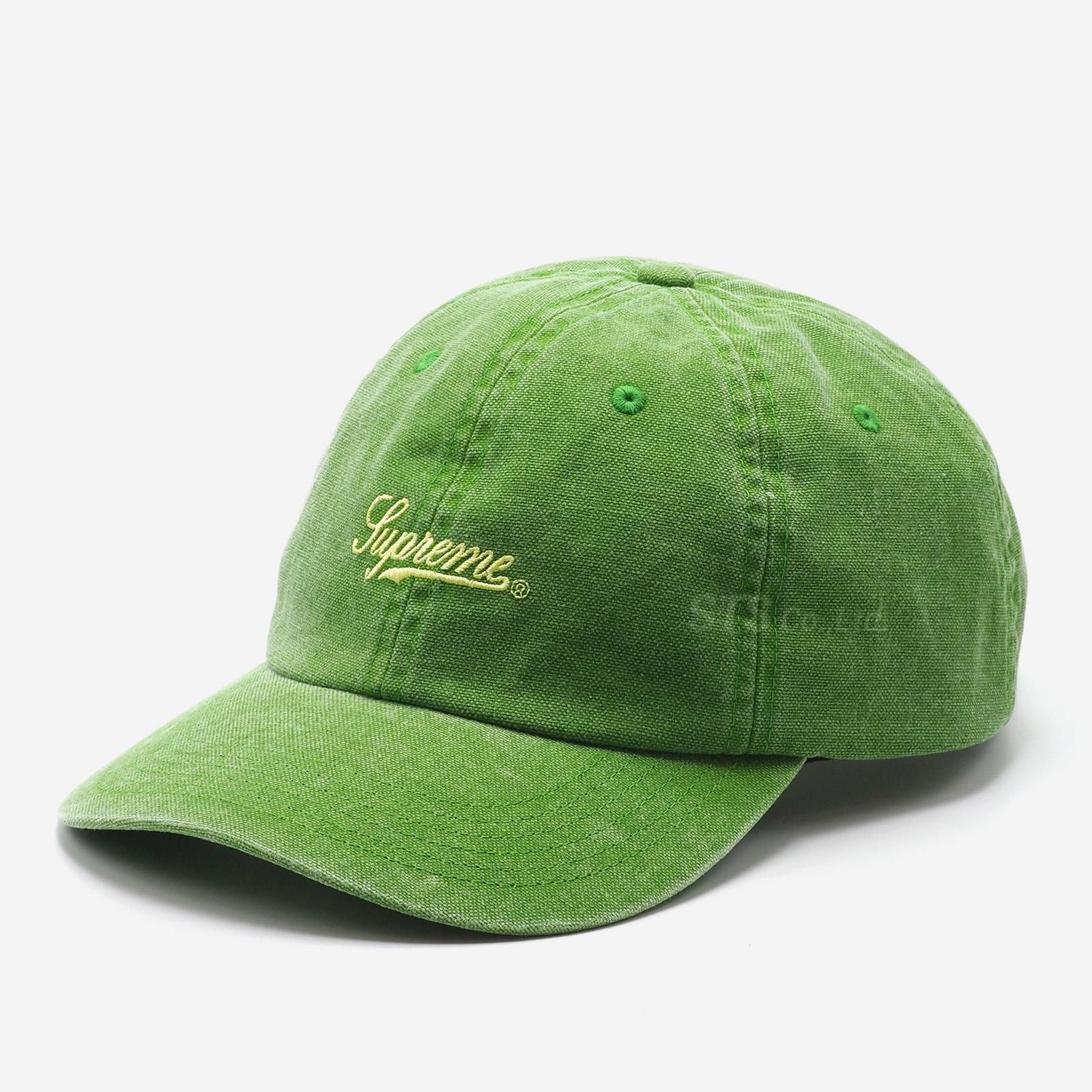Supreme - Pigment Print Script Logo 6-Panel - ParkSIDER