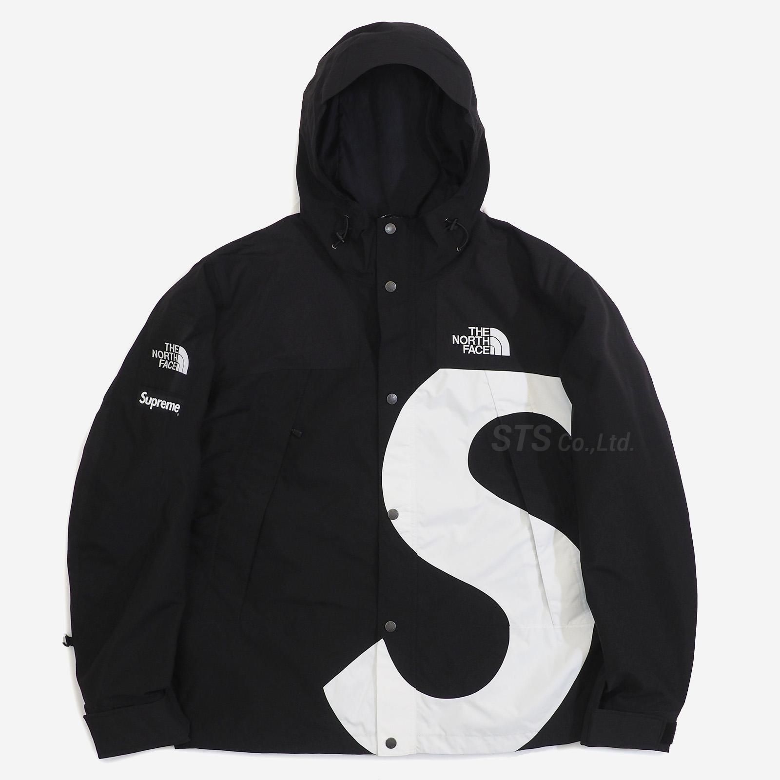 Sロゴ マウンテンパーカーシュプリーム ノースフェイス North Face L