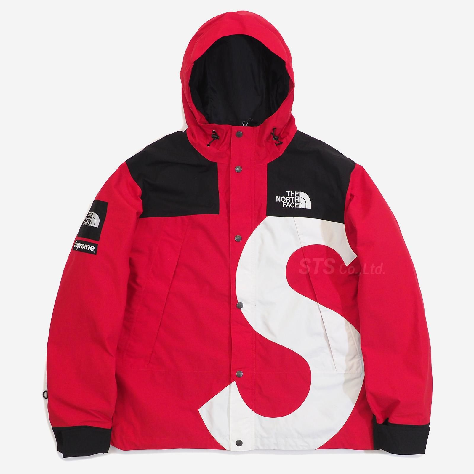 supreme✖️ノースフェイスセレクトショップで買いました