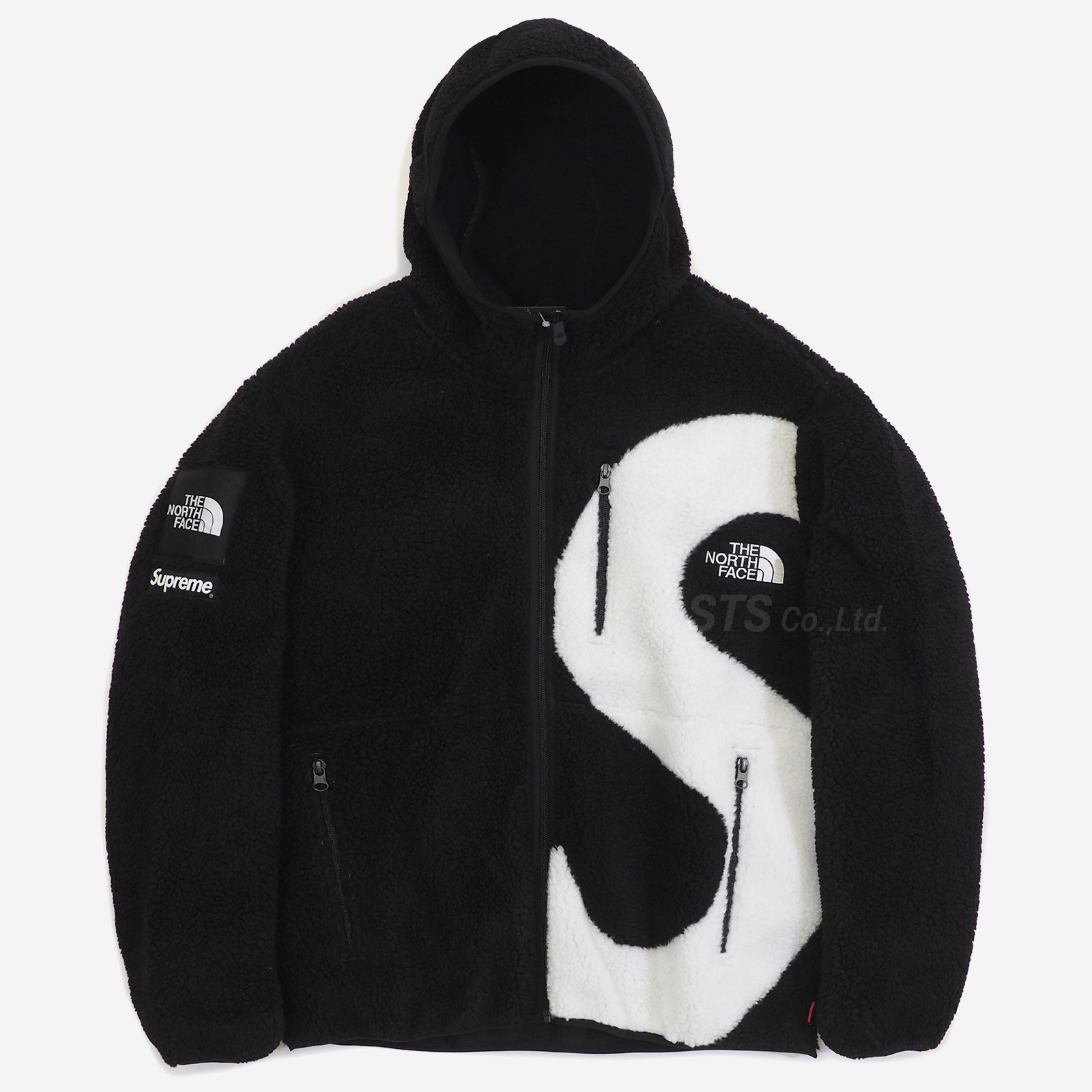 Supreme/The North Face S Logo Hooded Fleece Jacket - ParkSIDER