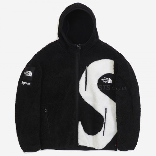 Supreme/The North Face S Logo Hooded Fleece Jacket