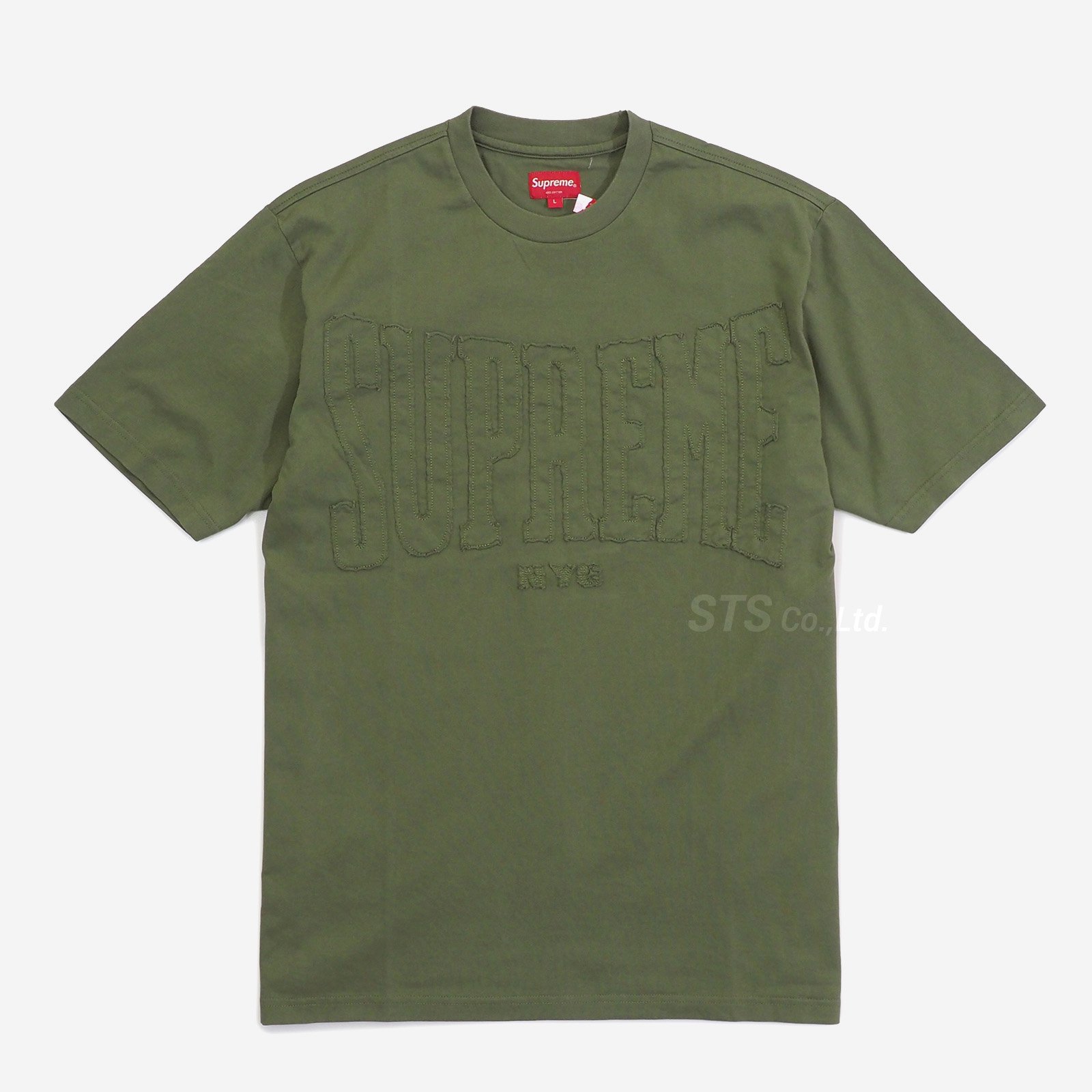 Supreme - Cutout Logo S/S Top - ParkSIDER