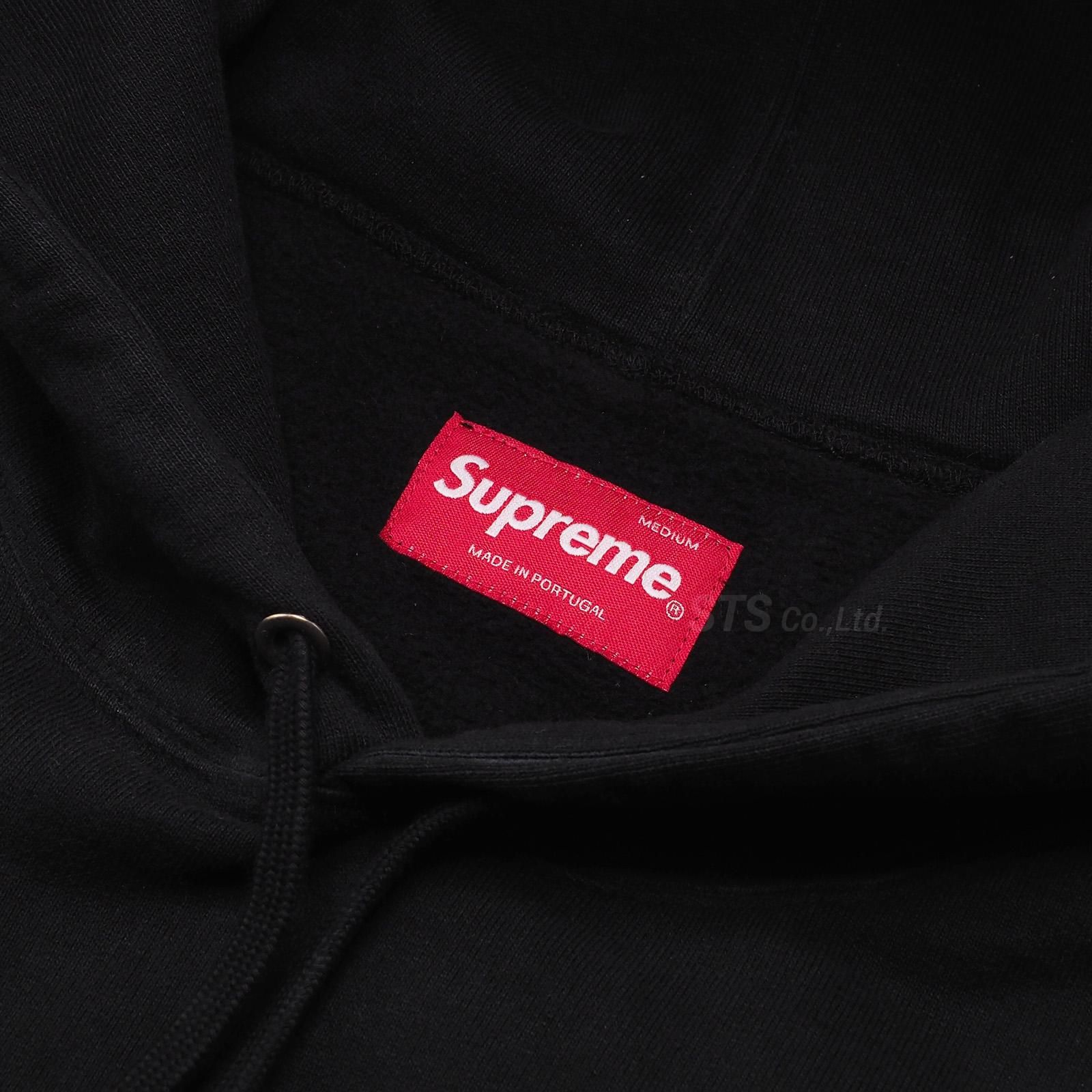 Supreme - Spray Hooded Sweatshirt - ParkSIDER