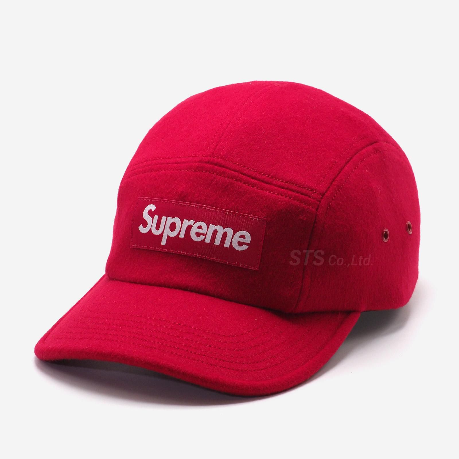 【使い勝手の良い】 Supreme Loro Purple Light Cap Camp 処し Piana 帽子