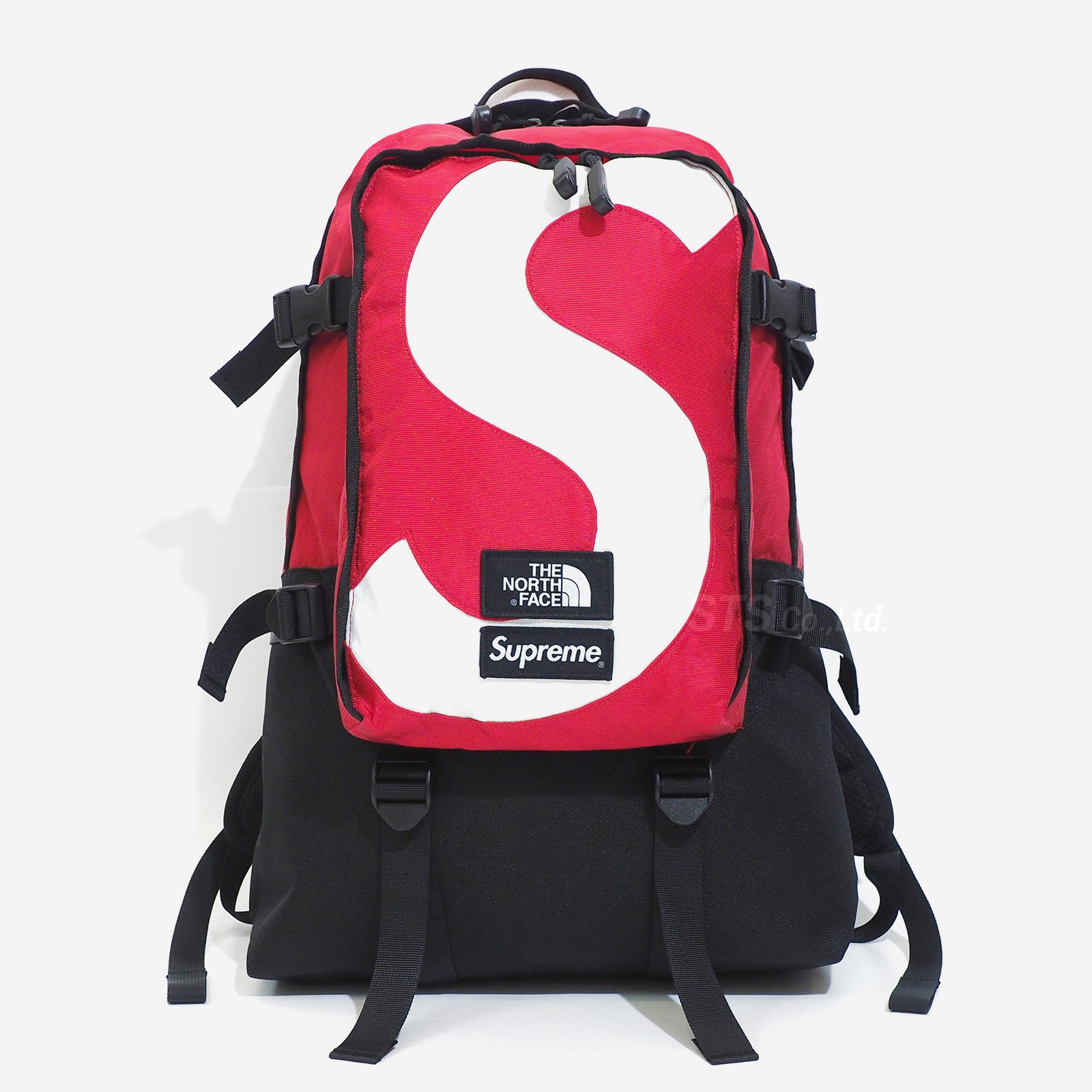 シュプリーム ×ノースフェイス THE NORTH FACE  20AW  S Logo Expedition Backpack Sロゴナイロンバックパック メンズ