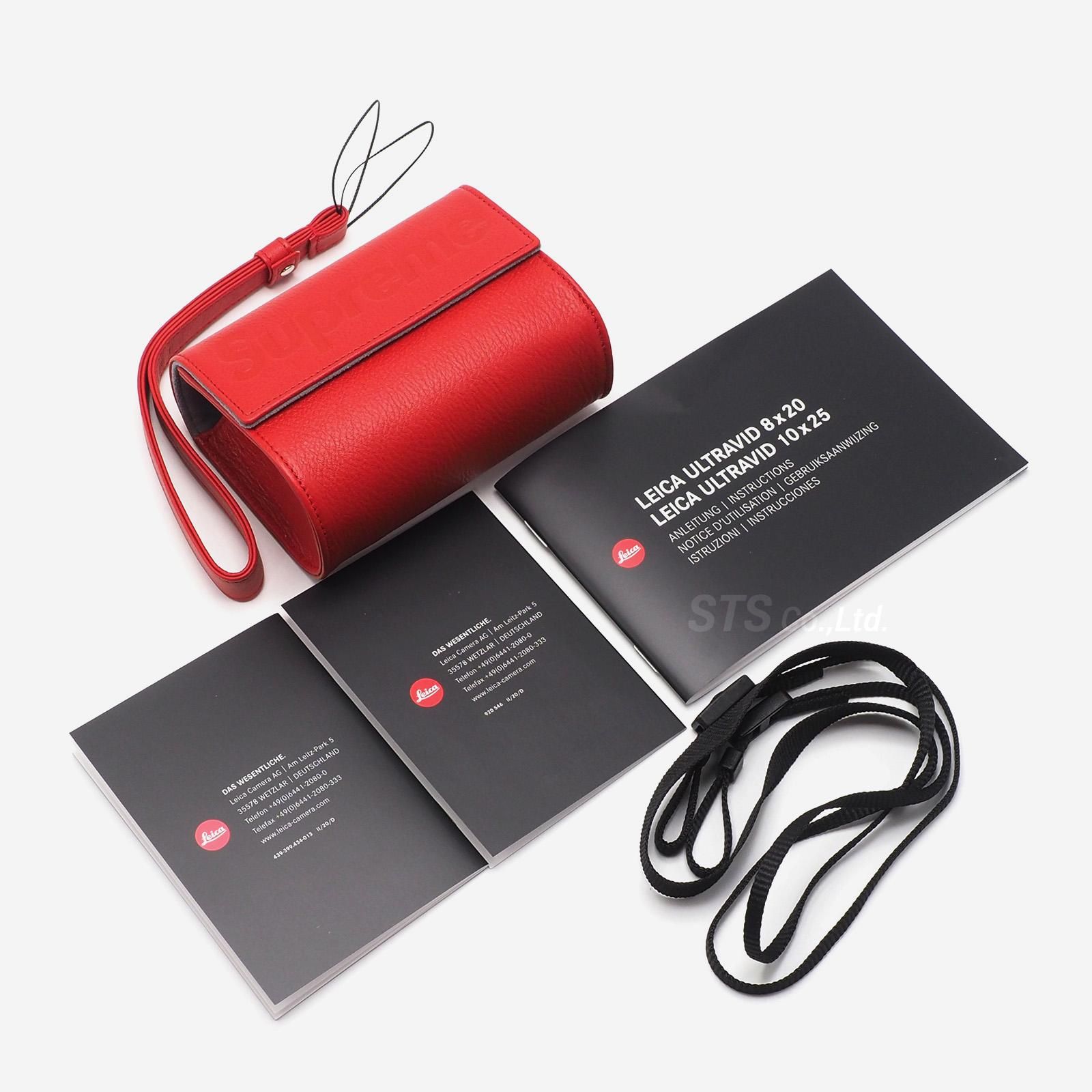 LEICA - Supreme / Leica Ultravid BR 8 x 20 双眼鏡 ライカ ウルトラビット 8x20 BR ブラック / ライカオンラインストア