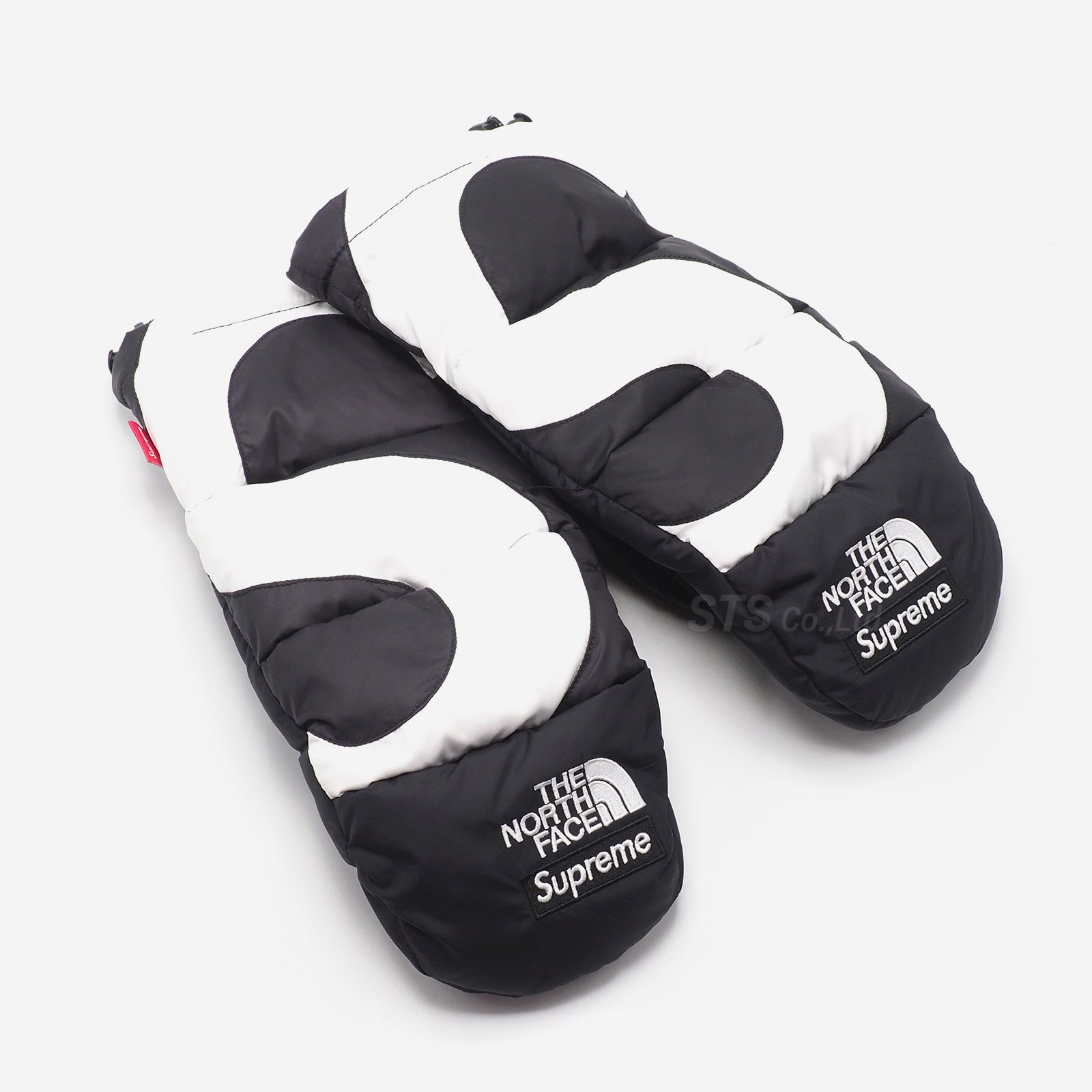 Supreme/The North Face S Logo Nuptse Mitts - ParkSIDER