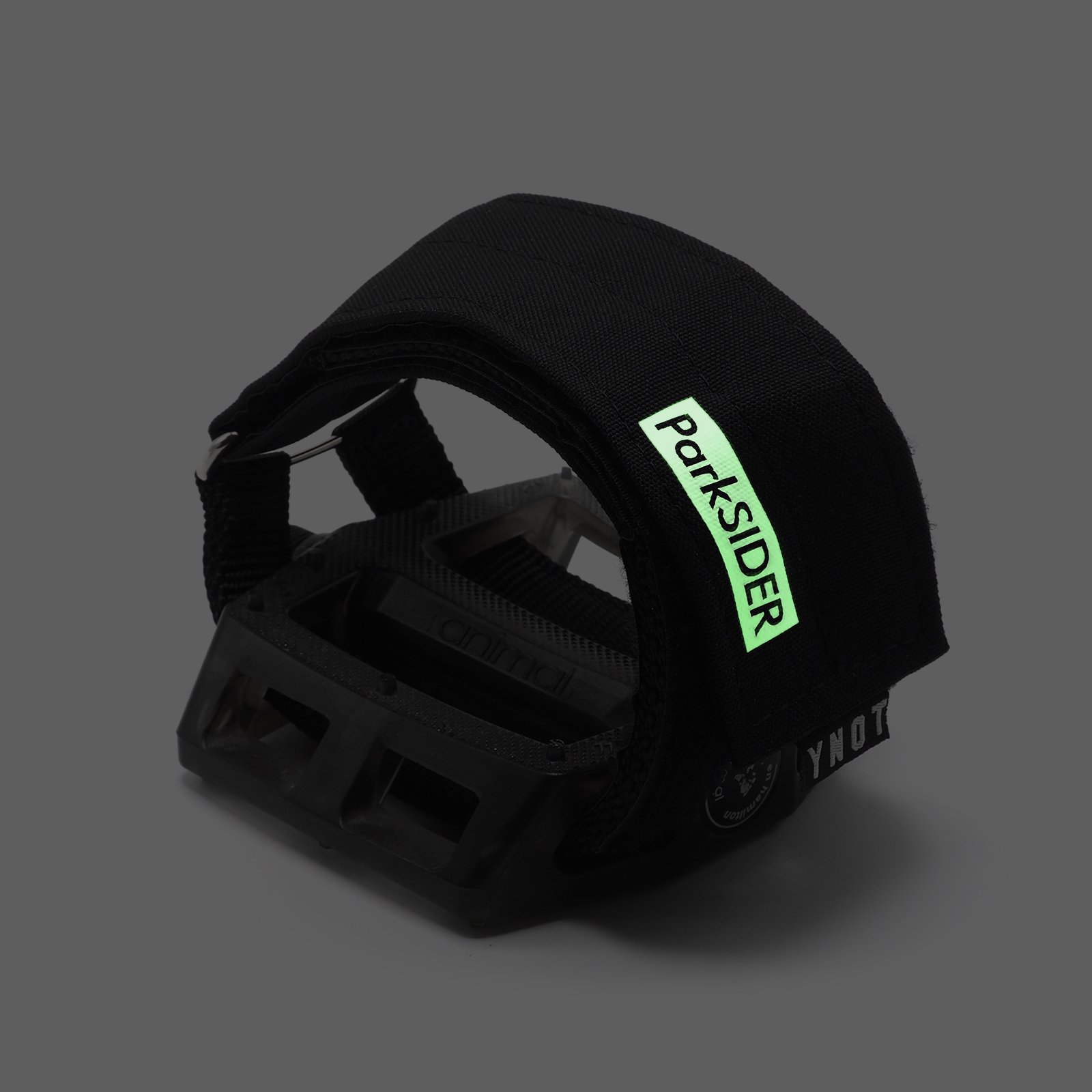 ParkSIDER/YNOT Pedal Strap | Cordura - Small Box Glow in the dark