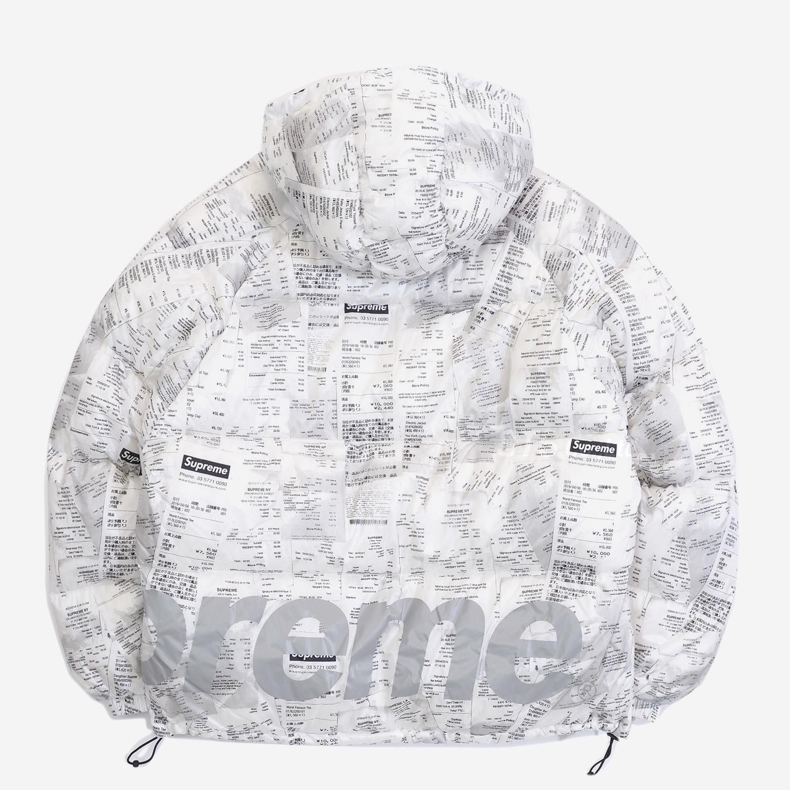 Supreme - Hooded Down Jacket - ParkSIDER Supreme - Hooded Down Jacket - ParkSIDER