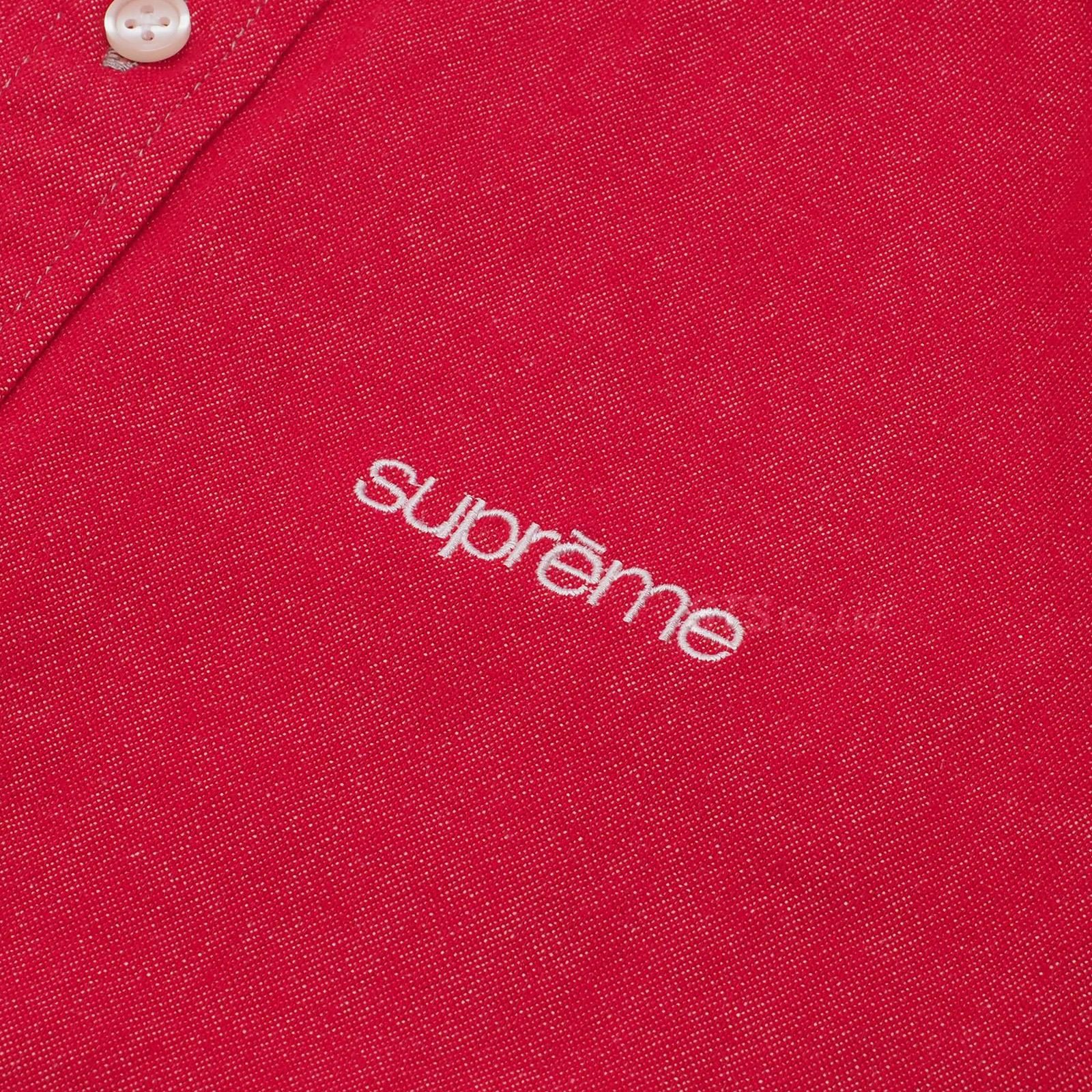 Supreme - Classic Logo Denim Shirt - ParkSIDER