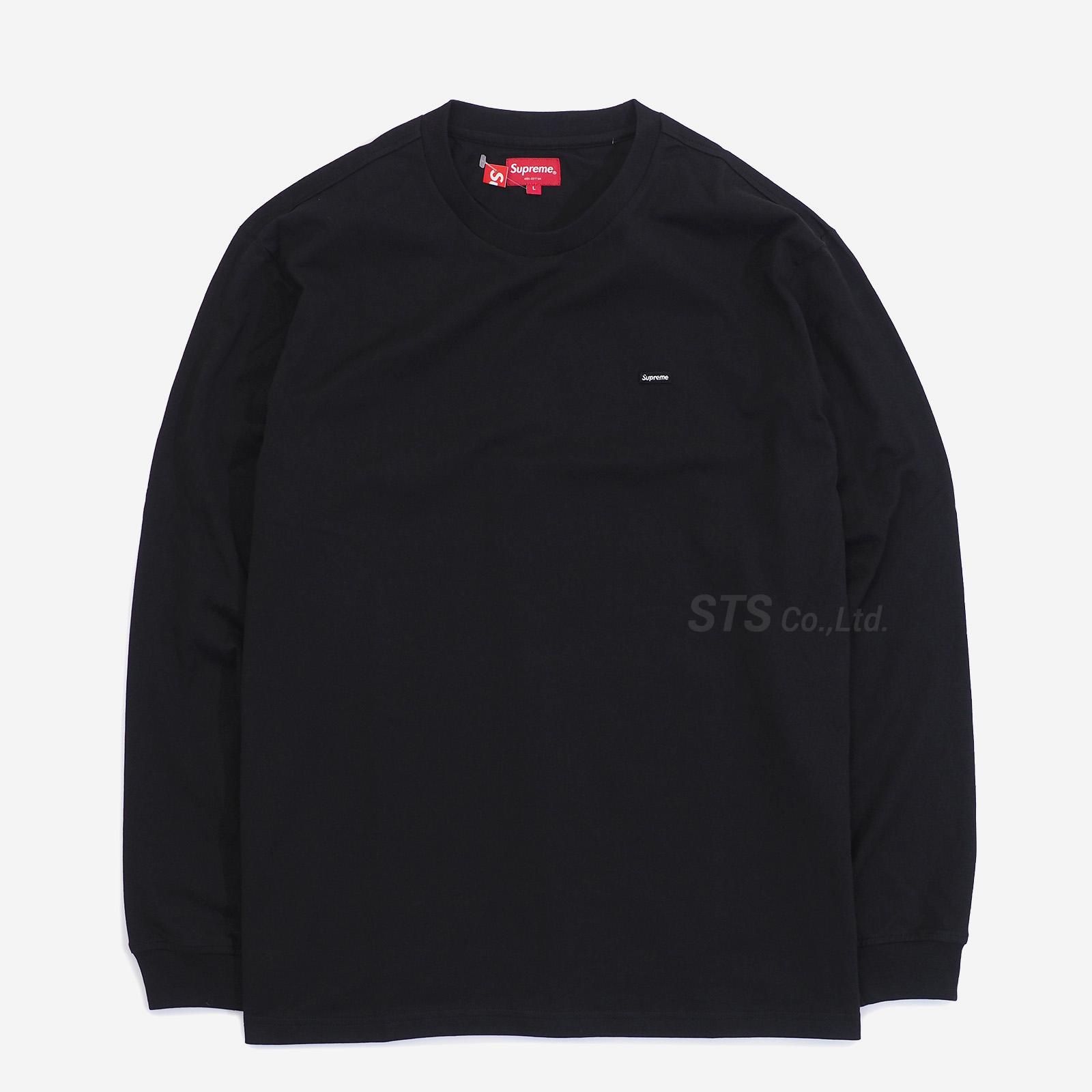 supreme box logo ls teeメンズ - Tシャツ/カットソー(七分/長袖)