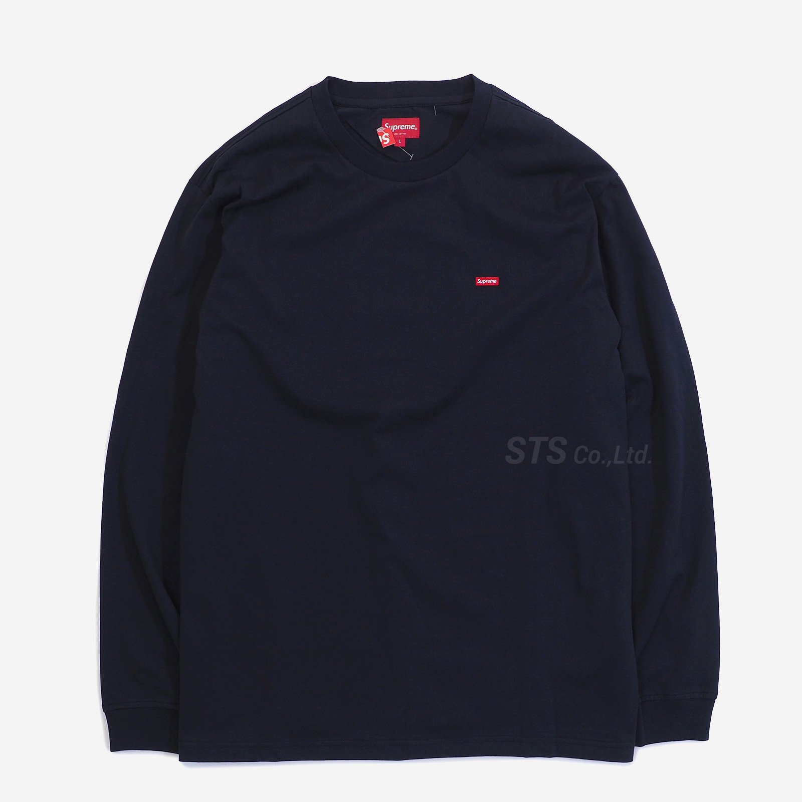 Supreme - Small Box L/S Tee - ParkSIDER