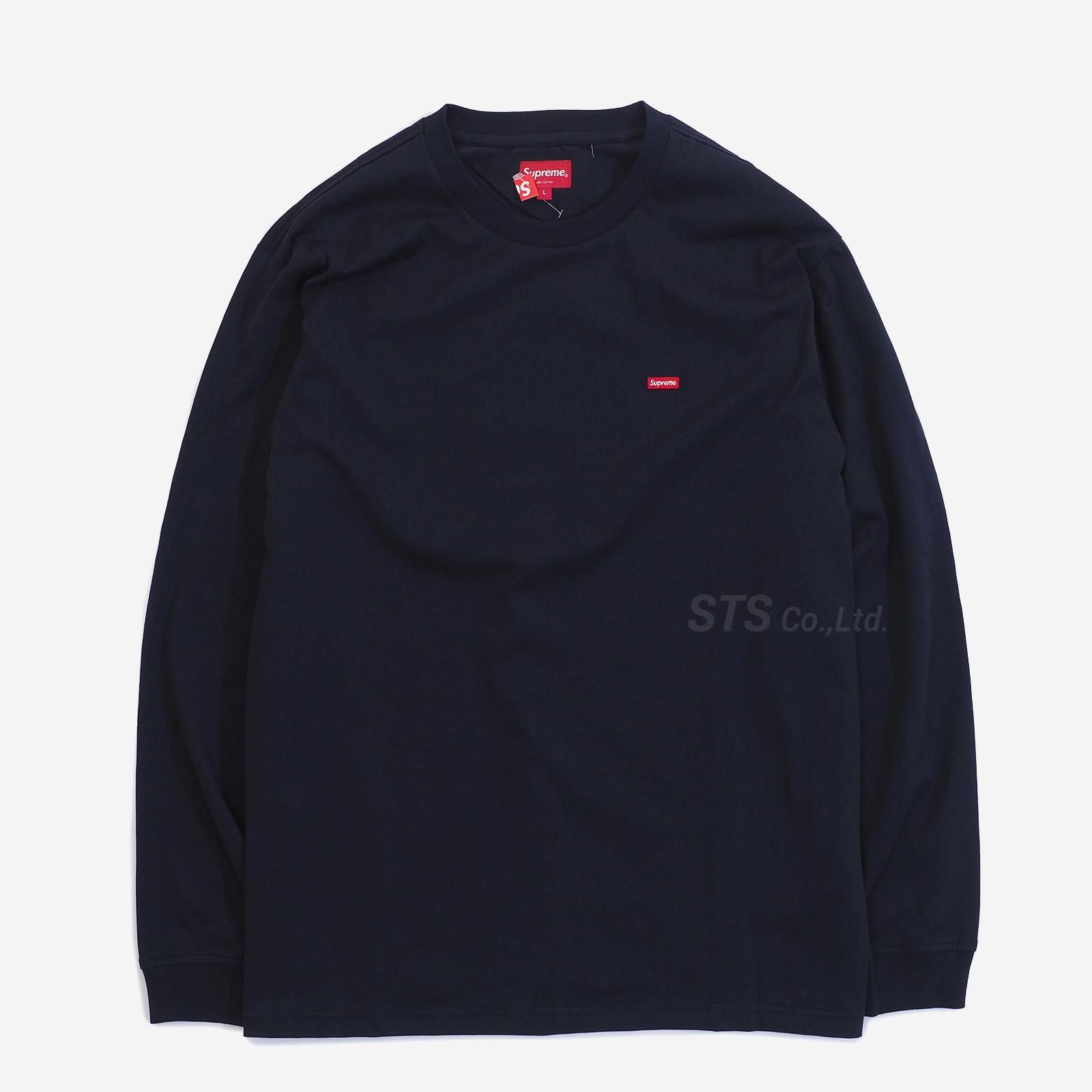 L S ロンT Supreme Box Logo L/S Tee M 極美品 - Tシャツ/カットソー ...