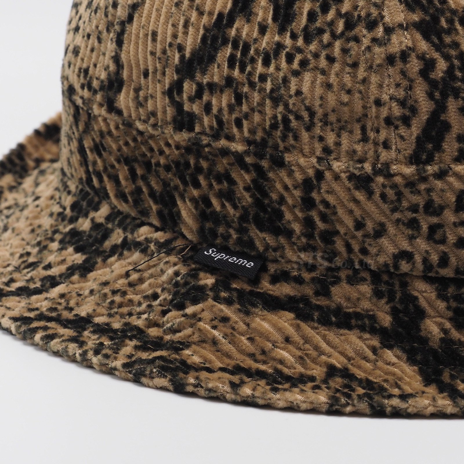 Supreme - Snakeskin Corduroy Bell Hat - ParkSIDER