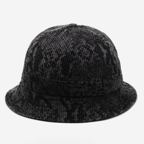 Supreme - Snakeskin Corduroy Bell Hat