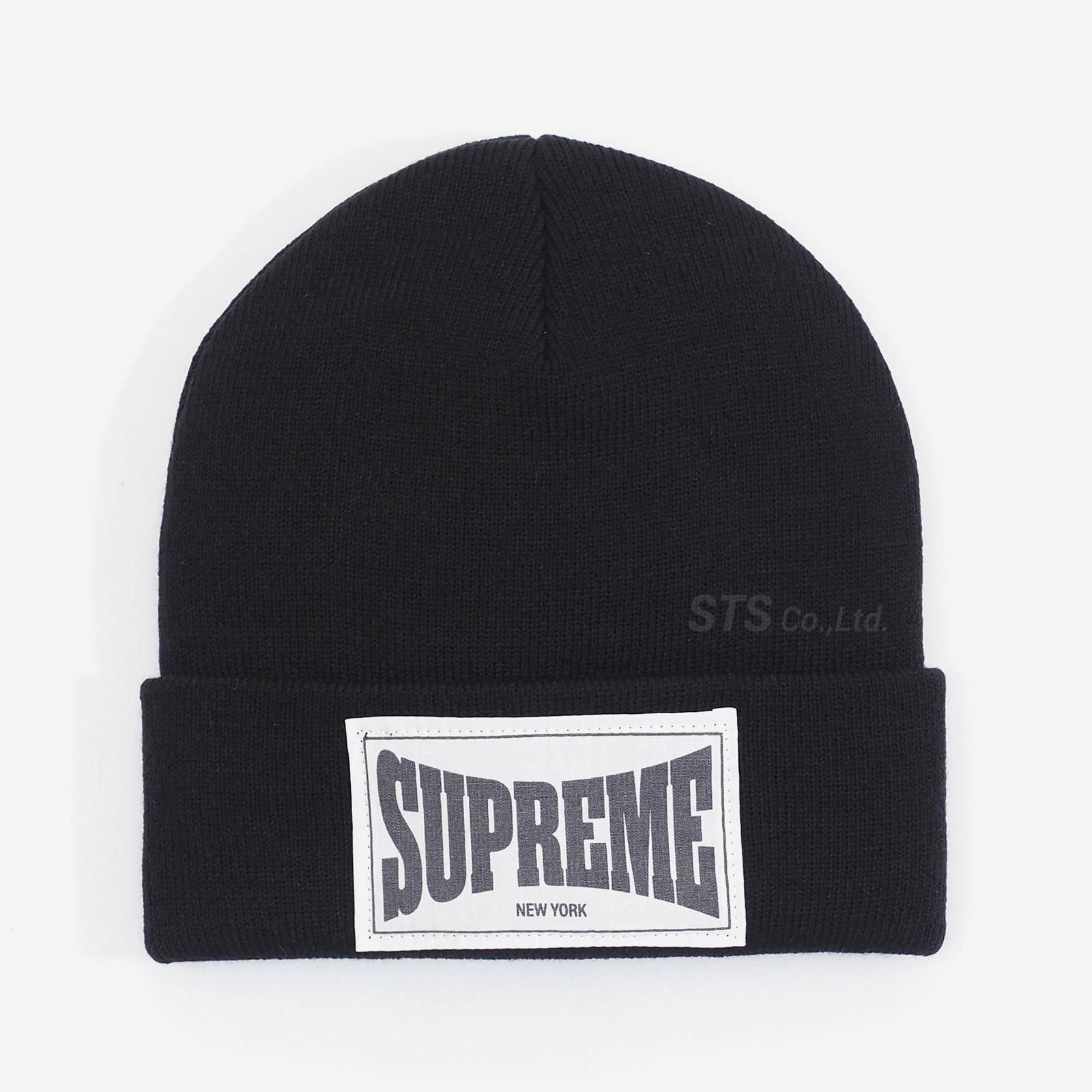 Supreme / Ovedyed Beanie （黒） 21ss supreme overdyed beanie black 黒 送料込 (Supreme/ニット