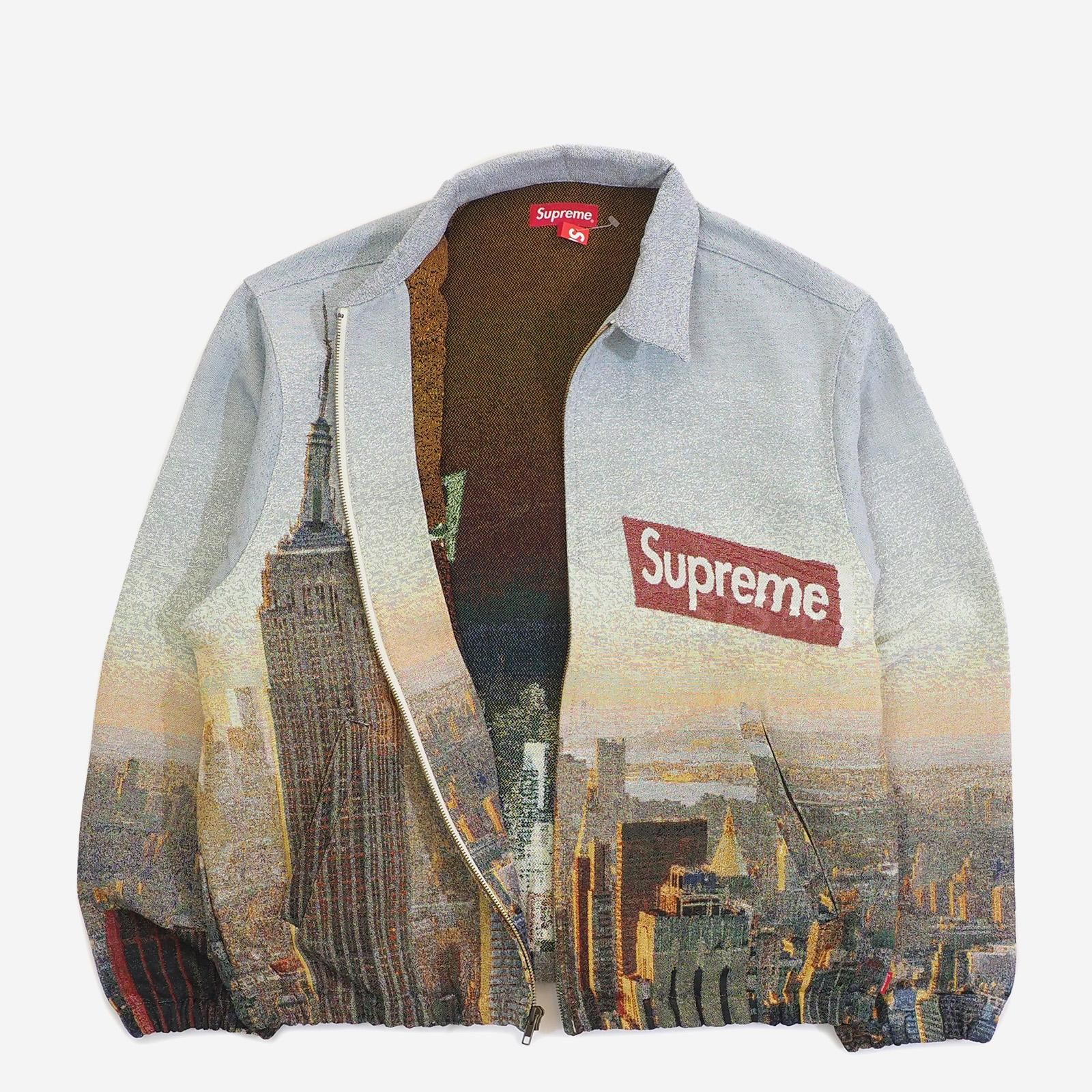 数々のアワードを受賞】 supreme - Supreme ブルゾン AerialTapestry ...