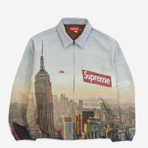 Supreme - Aerial Tapestry Harrington Jacket