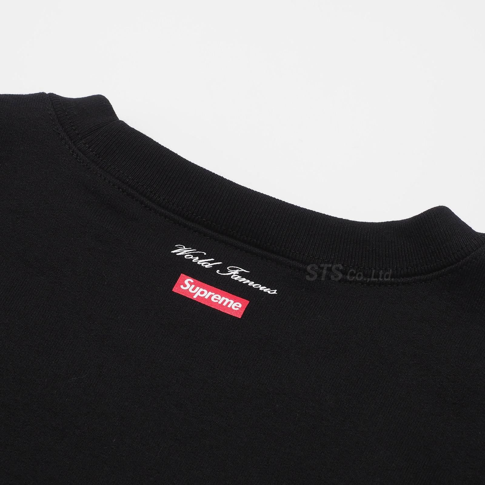 Supreme  Aerial  Crewneck ブラック　Mサイズ