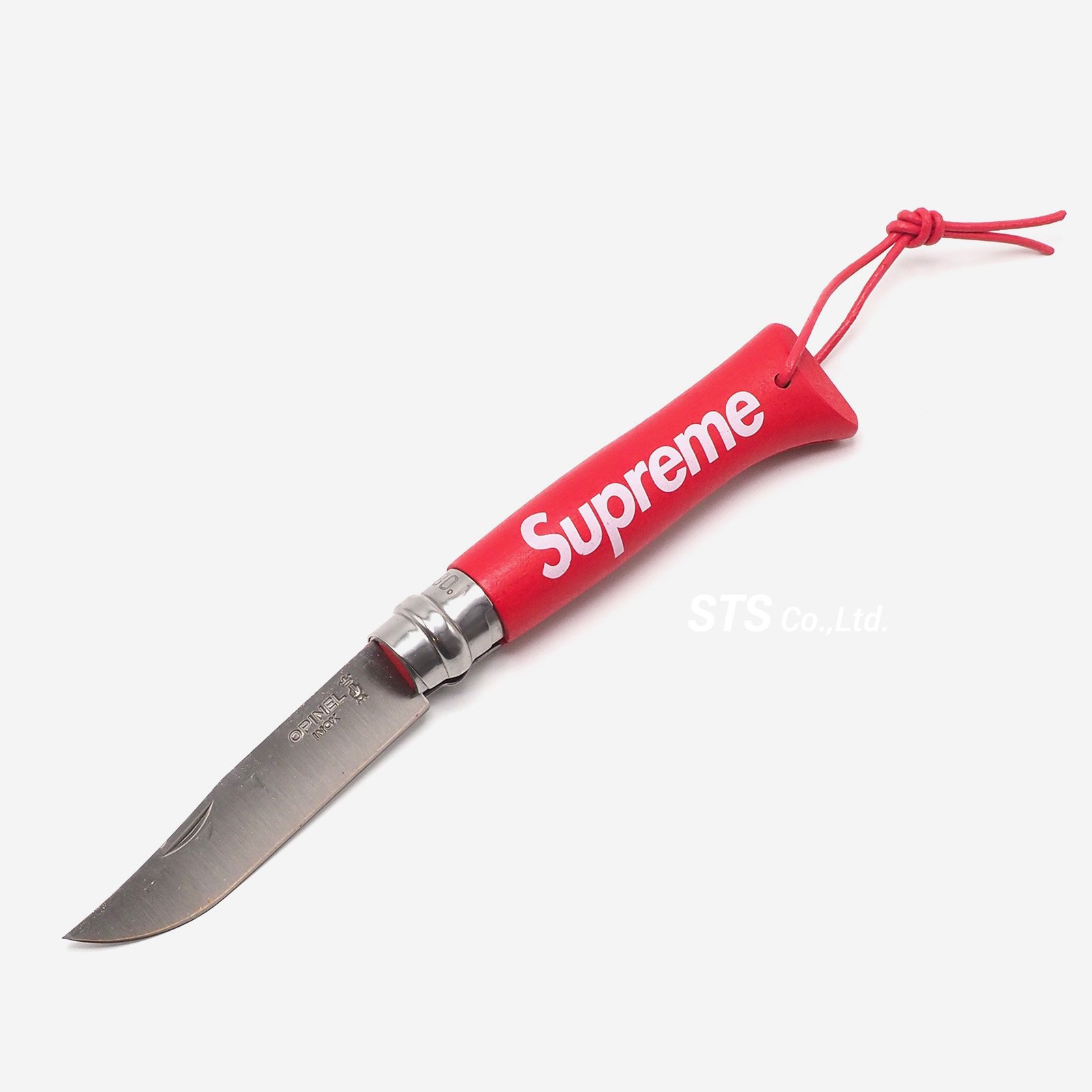 Supreme Opinel No.08 Folding Knife 赤 レッド