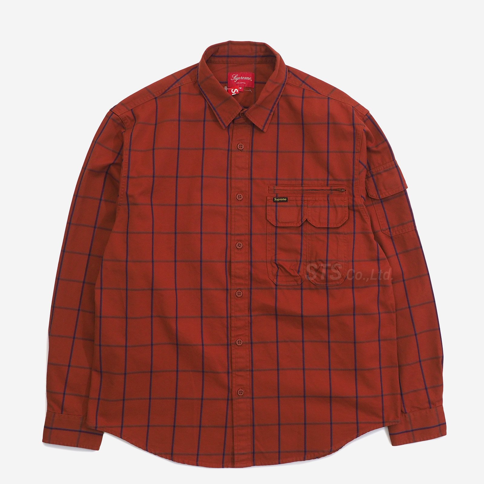 Supreme - Twill Multi Pocket Shirt - ParkSIDER