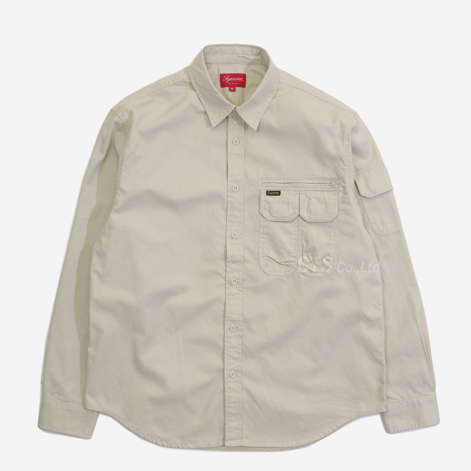 Supreme - Twill Multi Pocket Shirt - ParkSIDER