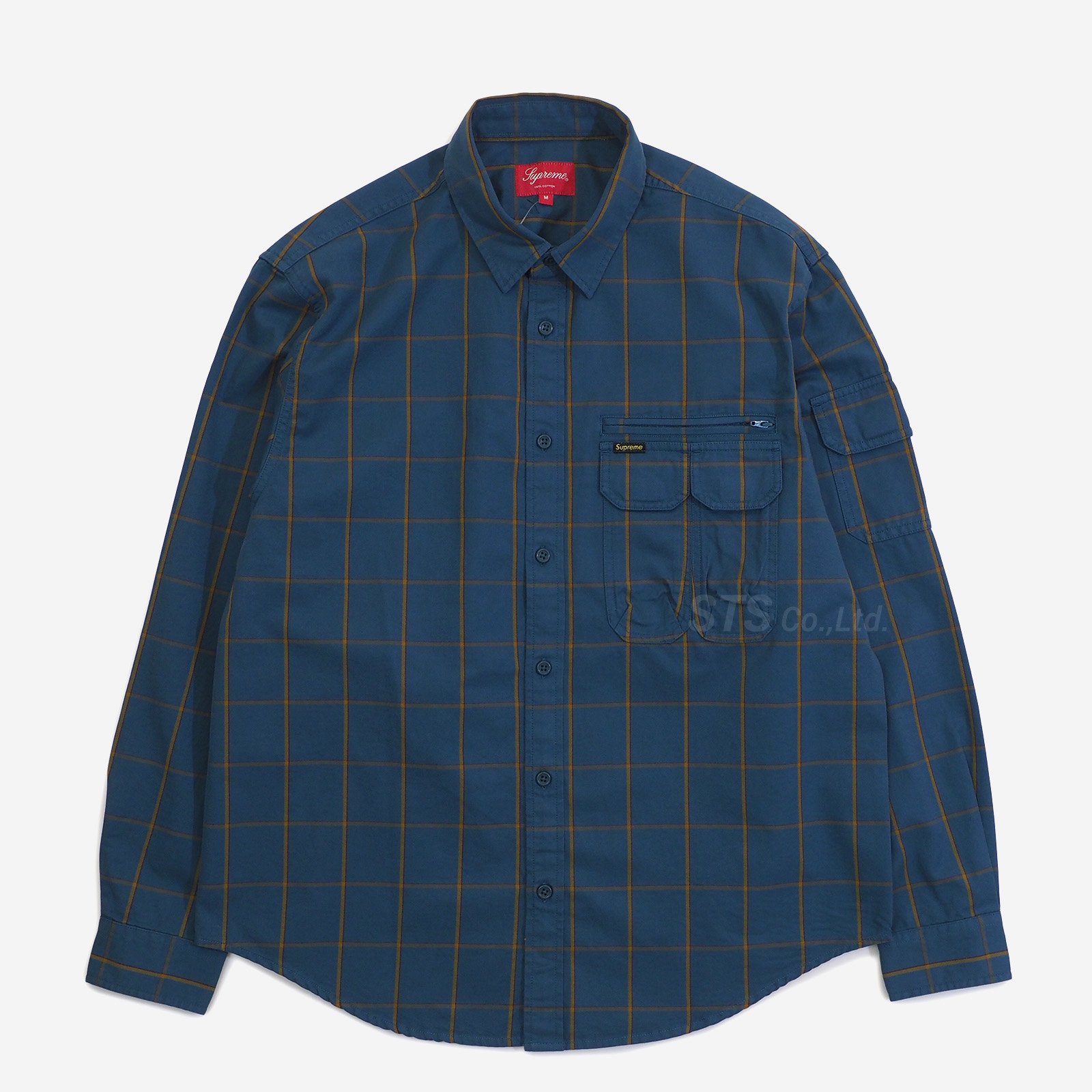 Supreme - Twill Multi Pocket Shirt - ParkSIDER