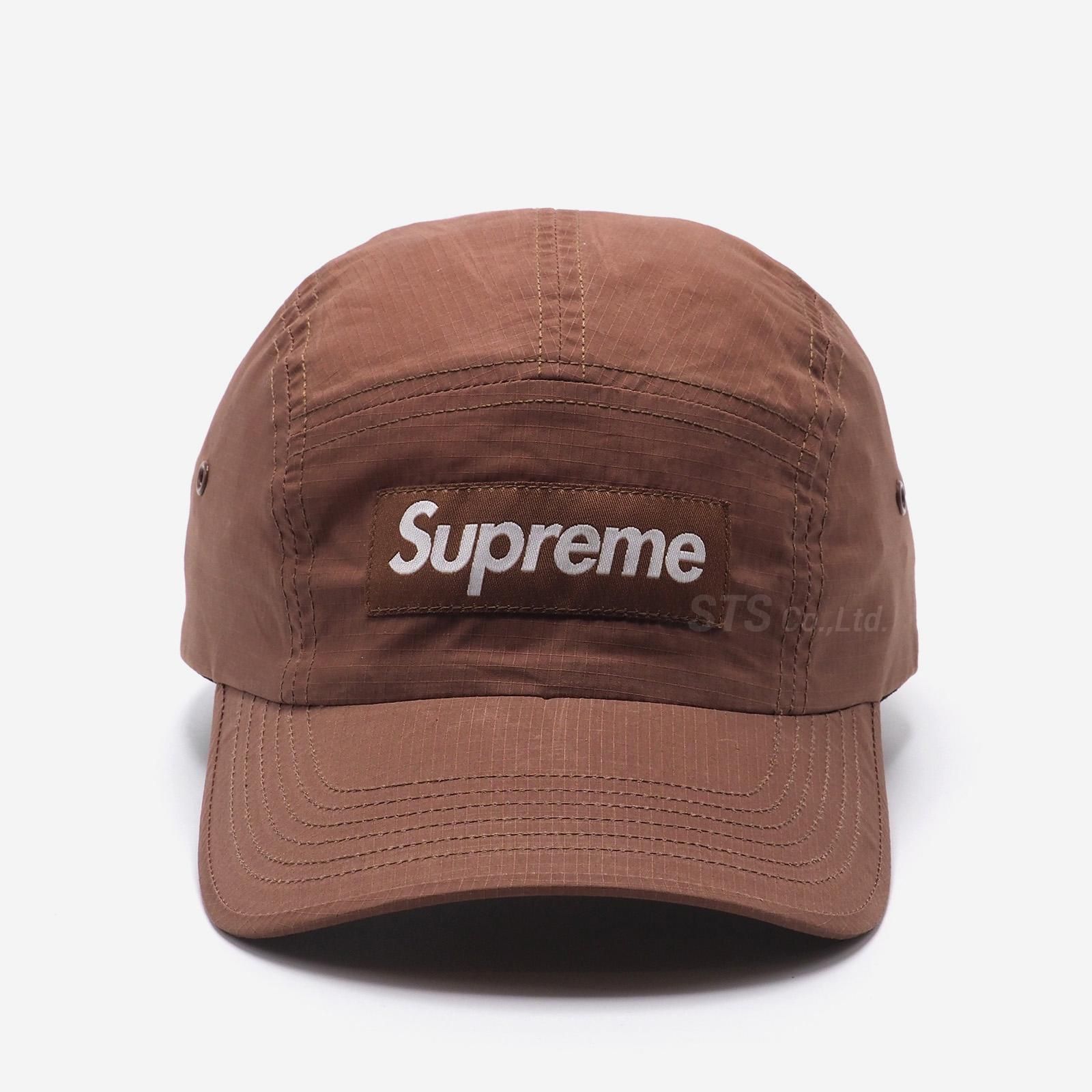 Supreme - Dry Wax Cotton Camp Cap - ParkSIDER