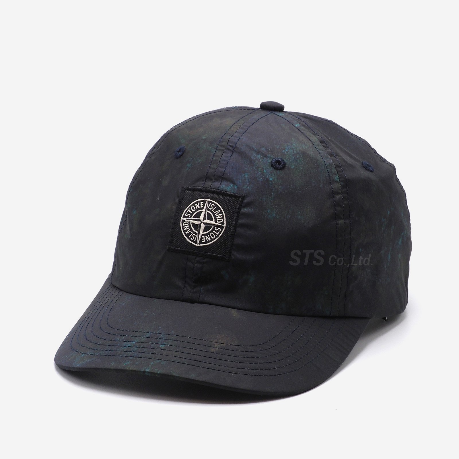 Supreme Stone Island Nylon 6 Panel シュプリー - キャップ