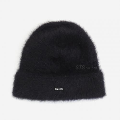 Supreme ブラック ニット帽 Mohair Beanie 新品 未使用 Supreme