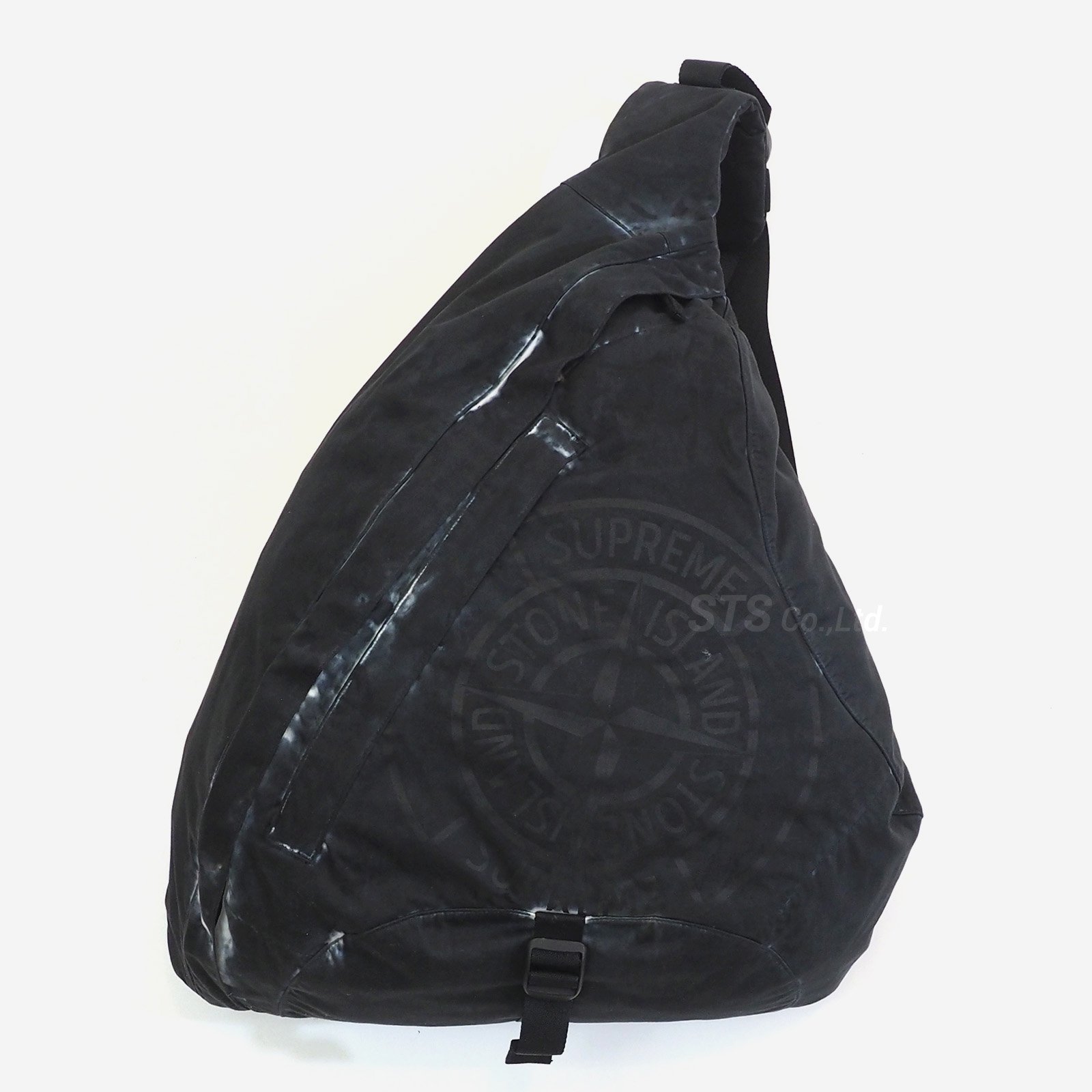Supreme/Stone Island Painted Camo Nylon Shoulder Bag - ParkSIDER