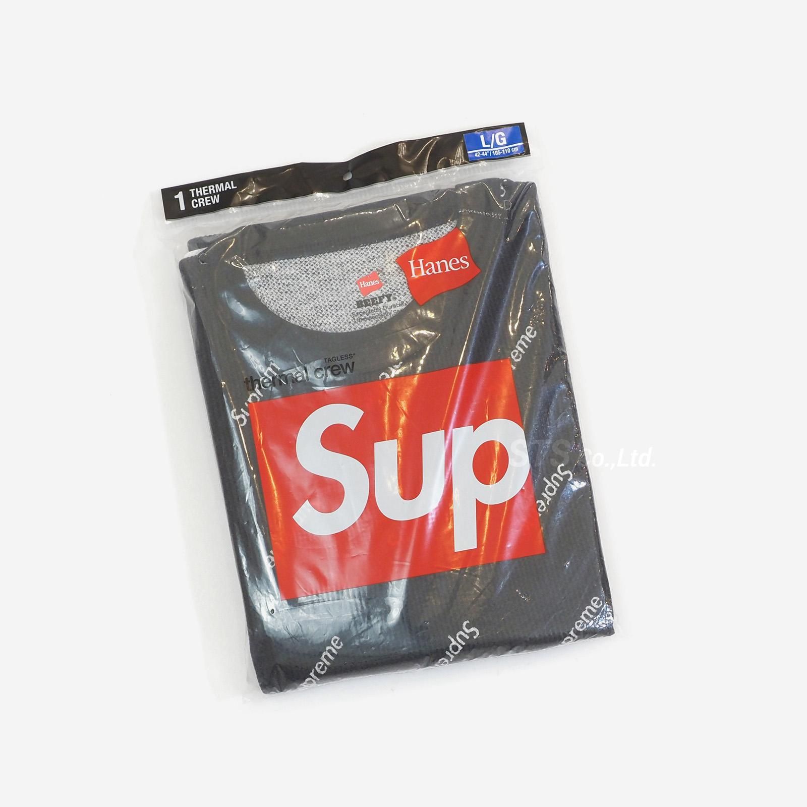 Supreme/Hanes Thermal Crew (1 Pack) - ParkSIDER Supreme/Hanes Thermal Crew (1 Pack) - ParkSIDER