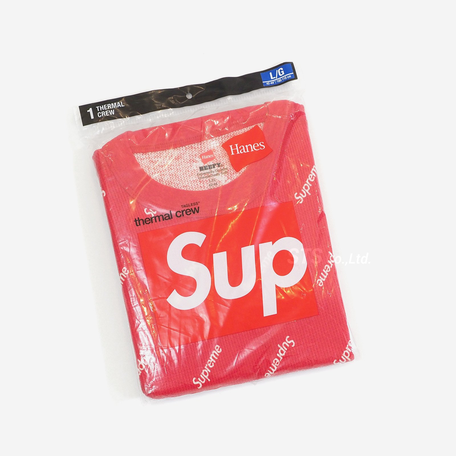 Supreme/Hanes Thermal Crew (1 Pack) - ParkSIDER