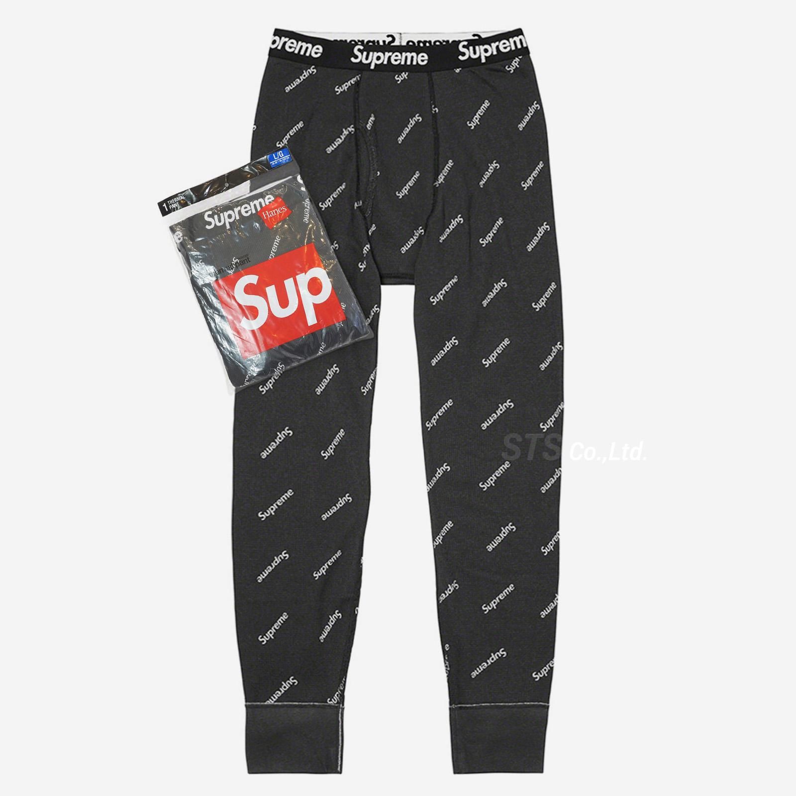 hanesSupreme®️Hanes Thermal Crew Pant