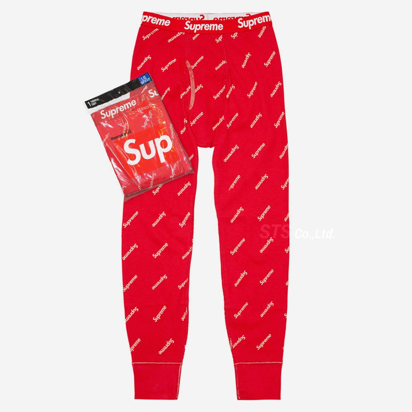 通販ショップ Supreme/Hanes Thermal セットアップ | promochess.com