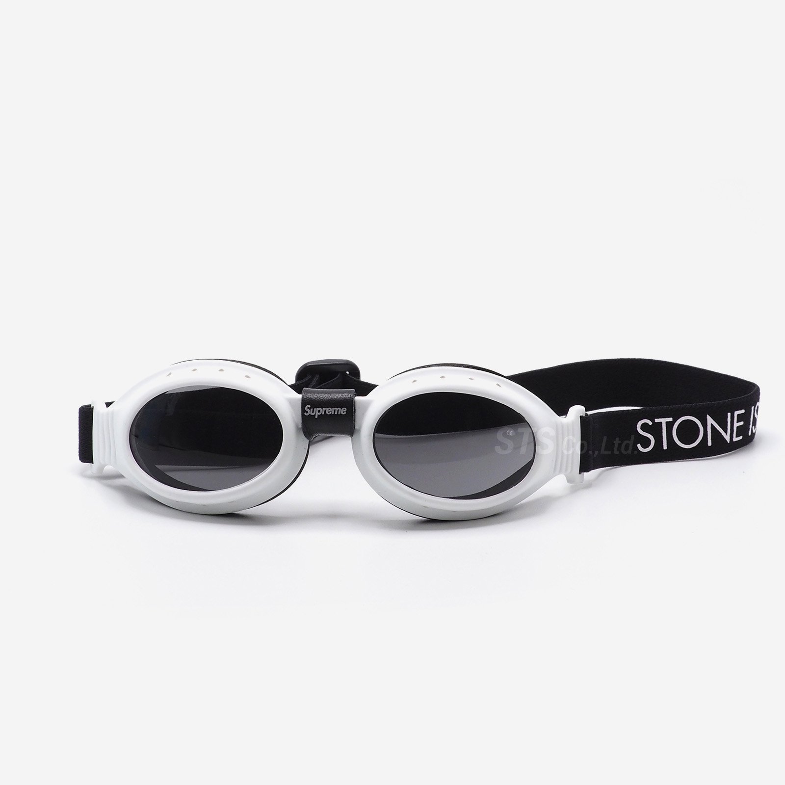 Supreme Stone Island Goggles Black www.krzysztofbialy.com