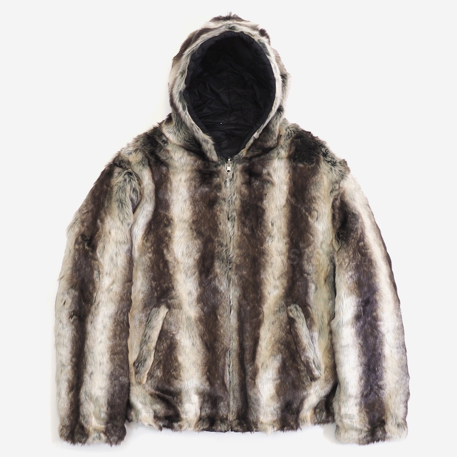 Supreme - 新品 青L 20AW Faux Fur Reversible Hoodedの+aiotraining